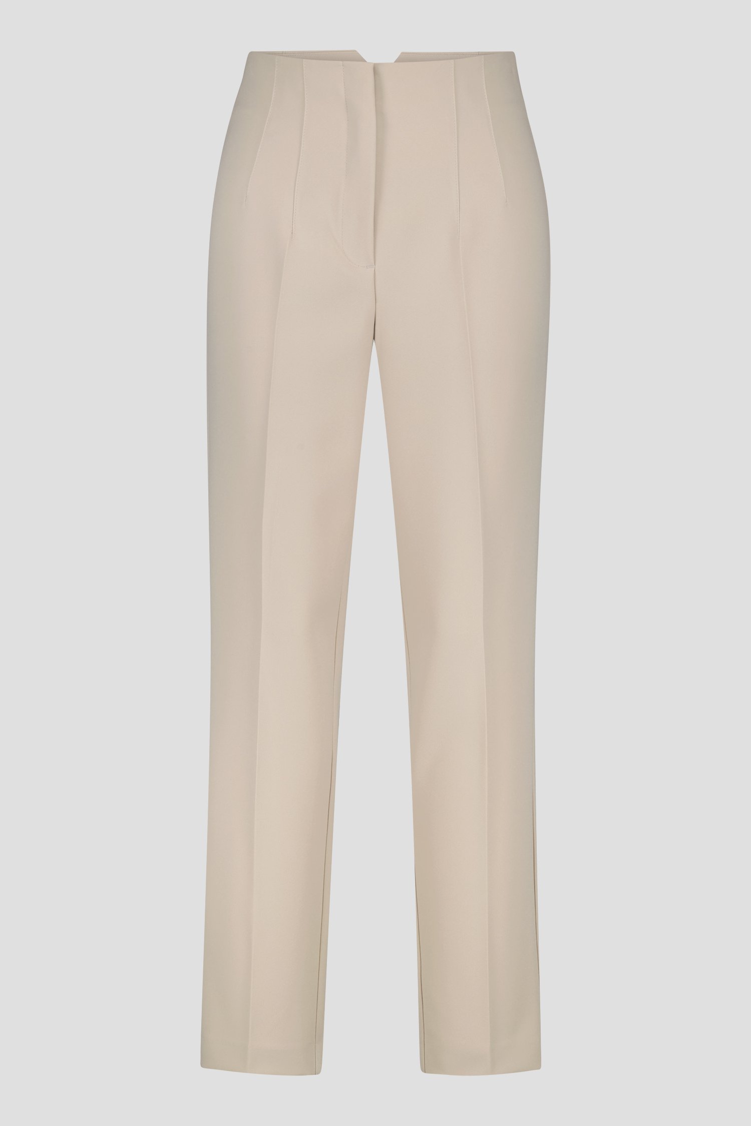 Pantalon habillé beige de More & More pour Femmes