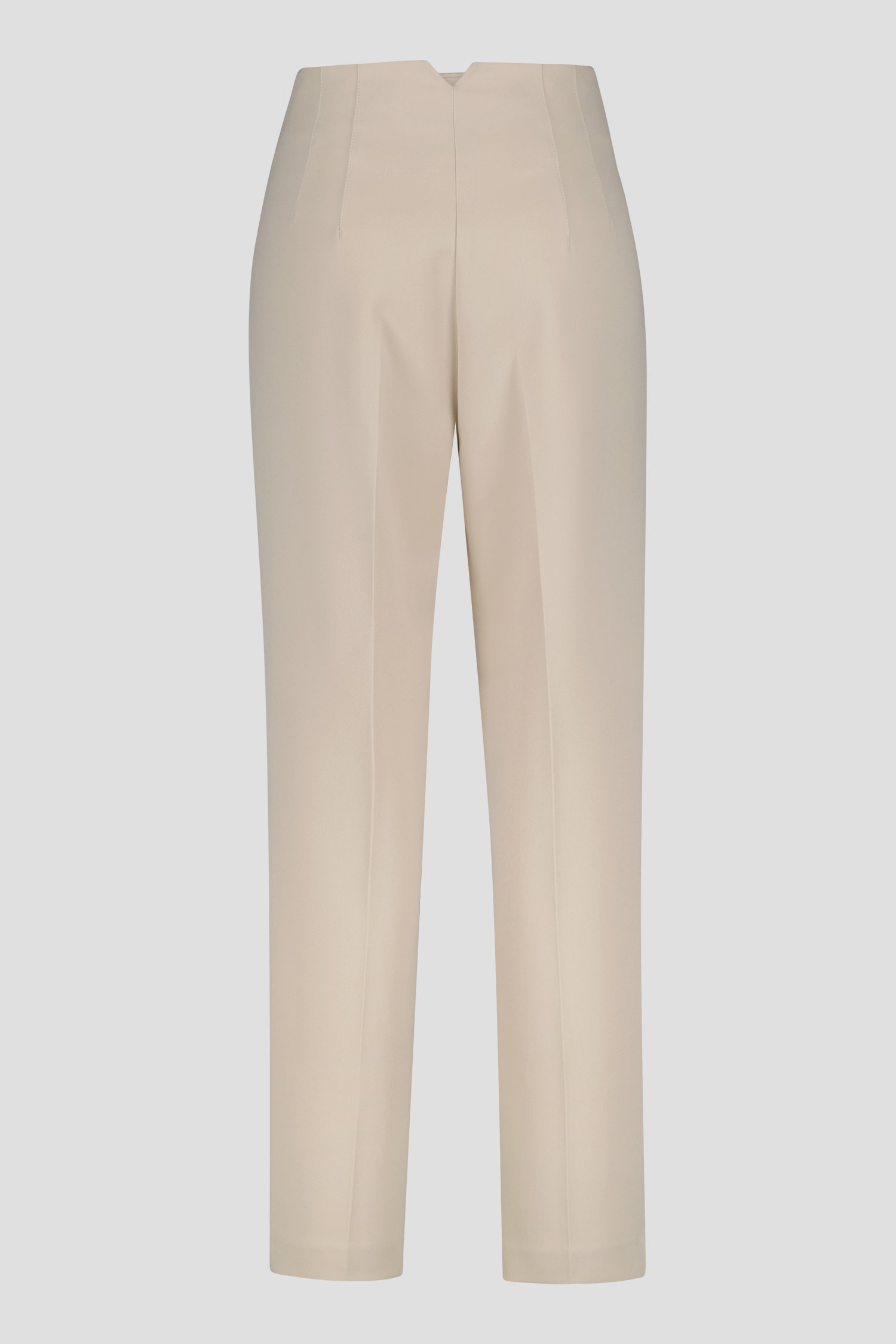 Pantalon habillé beige de More & More pour Femmes