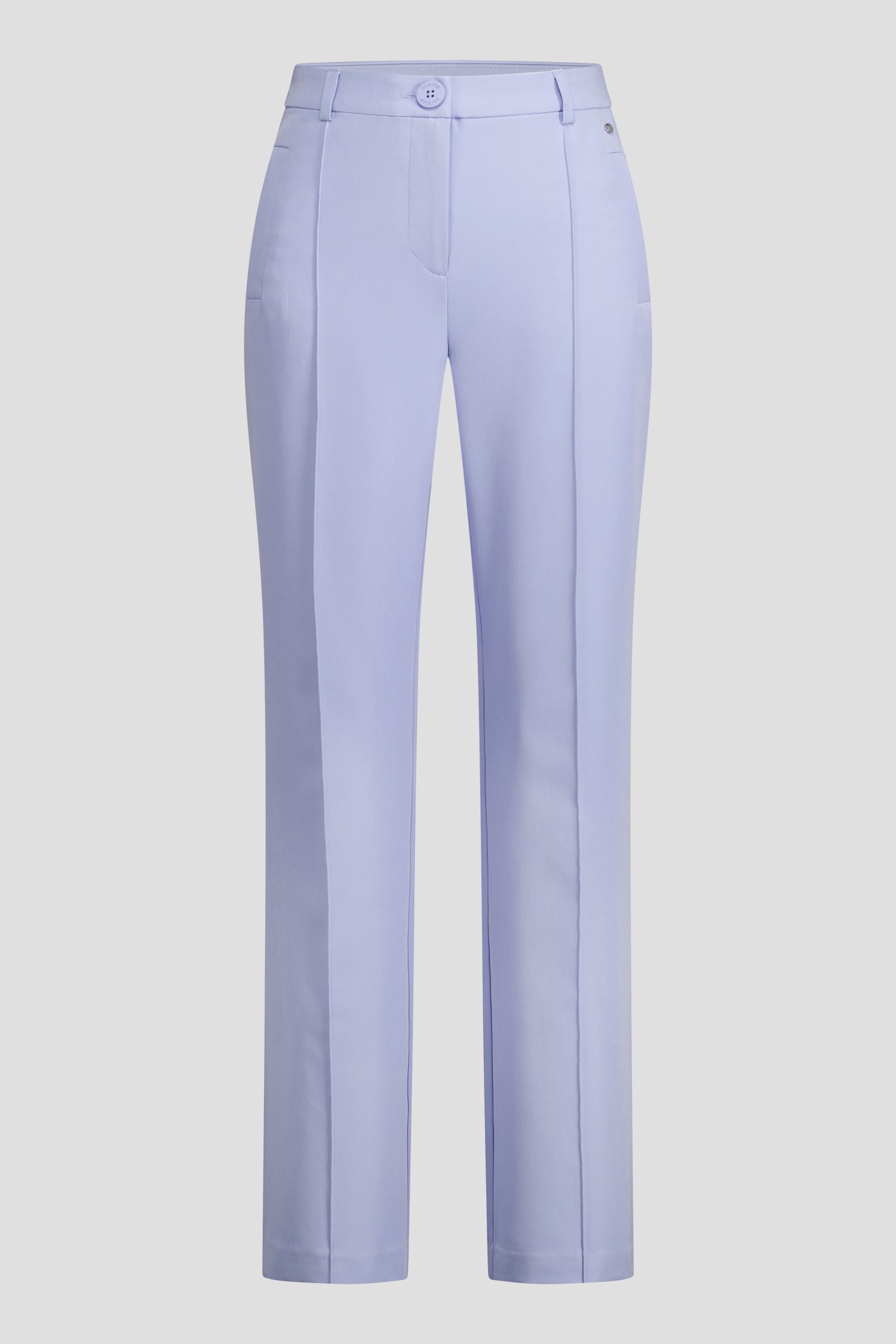 Photo produit 1 de Pantalon habillé bleu clair de Claude Arielle pour Femmes