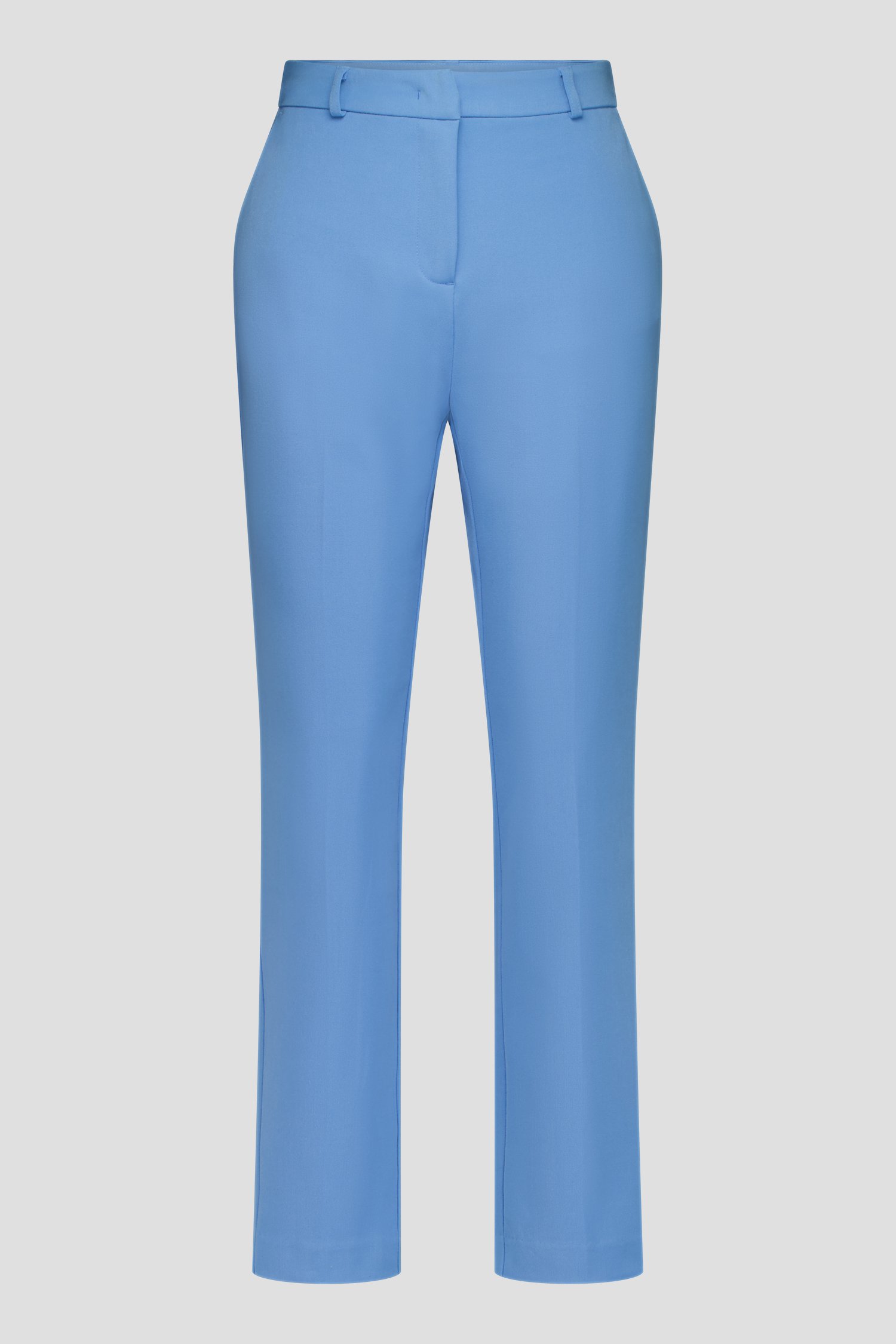 Pantalon habillé bleu clair - longueur 7/8 de Liberty Island pour Femmes