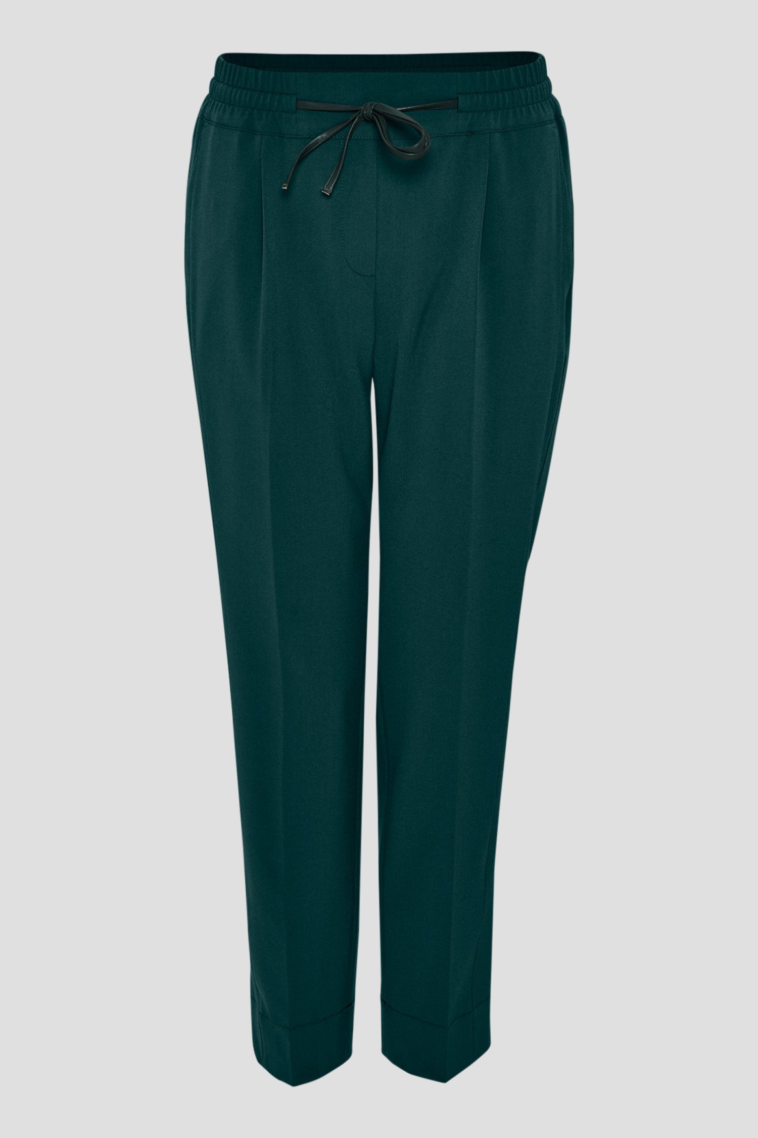 Pantalon habillé bleu-vert de Opus pour Femmes