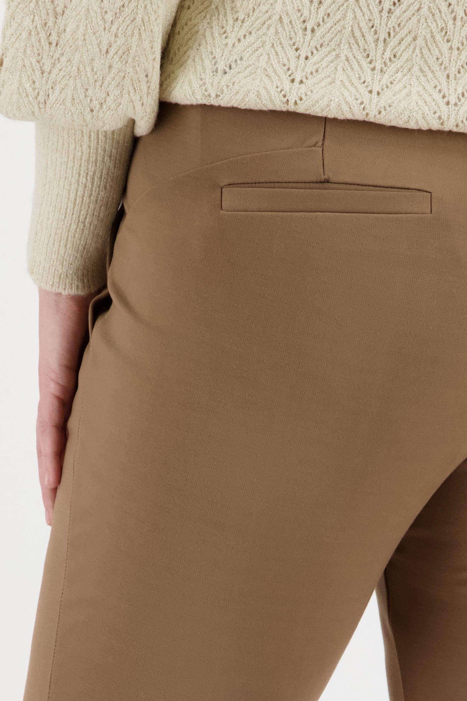 Pantalon habillé marron de Fransa pour Femmes