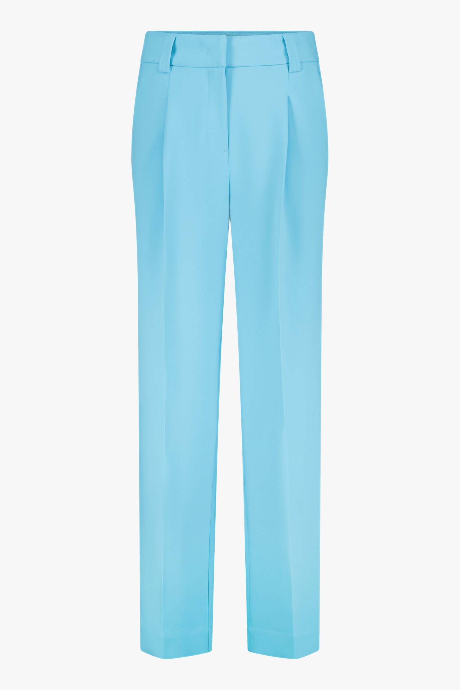 Pantalon habillé turquoise  de Louise pour Femmes