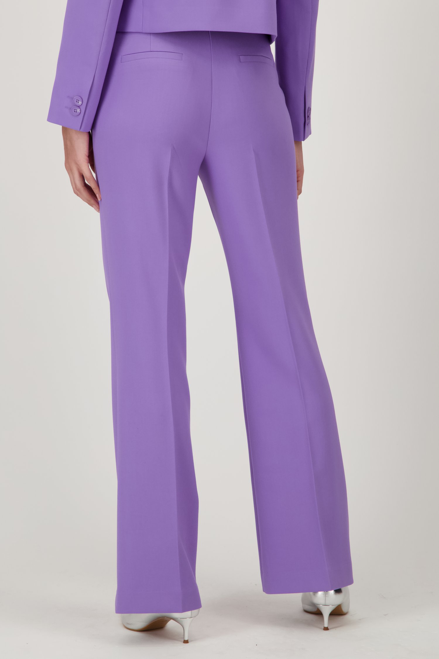 Pantalon habillé violet
 de D'Auvry pour Femmes