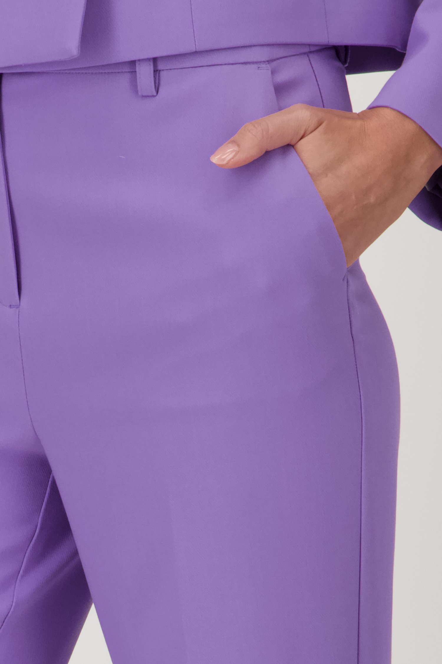Pantalon habillé violet
 de D'Auvry pour Femmes