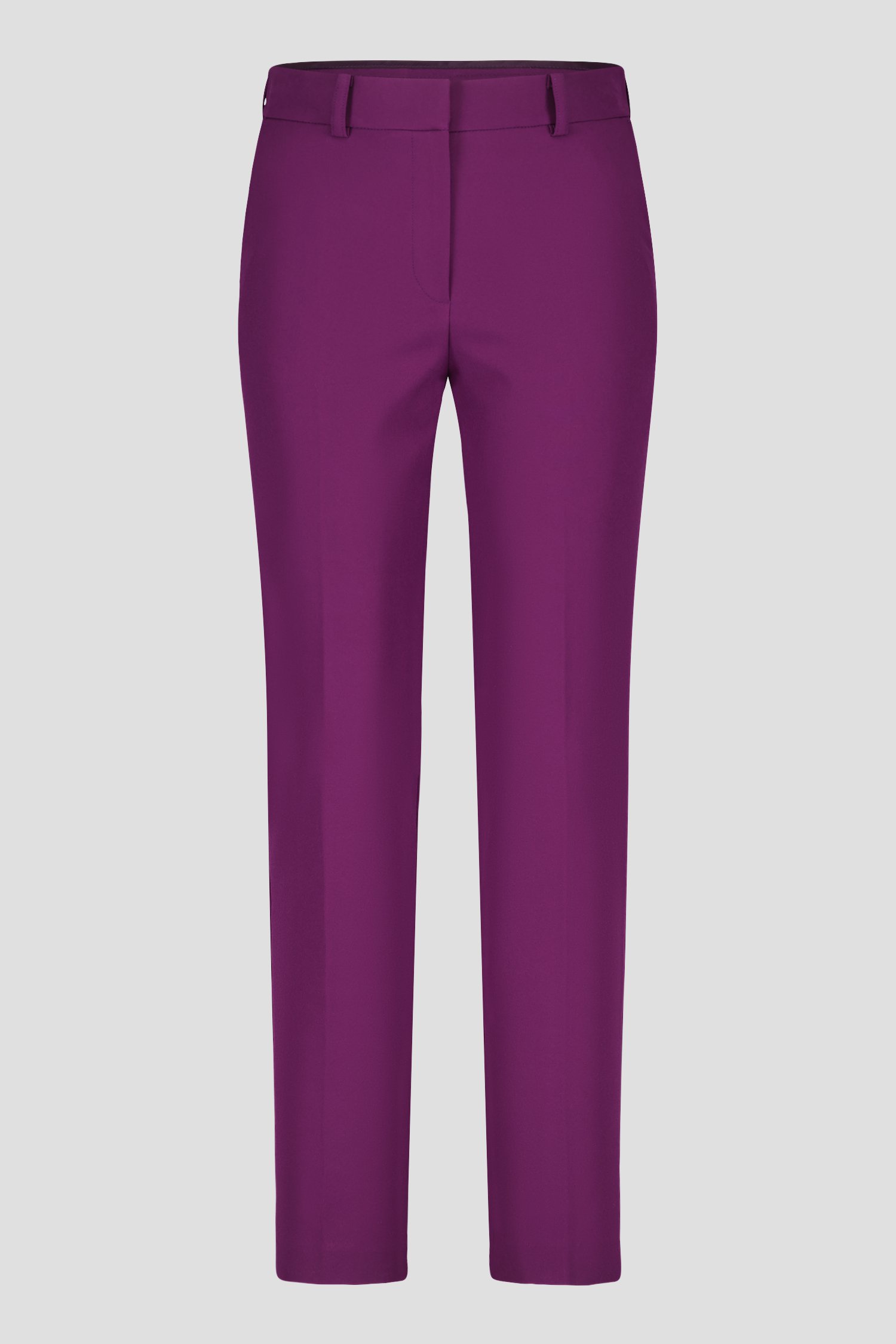 Pantalon habillé violet  de Geisha pour Femmes