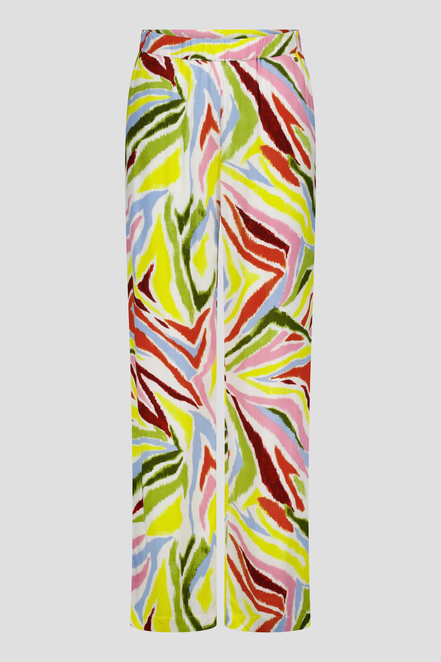 Pantalon large à imprimé coloré de Claude Arielle pour Femmes