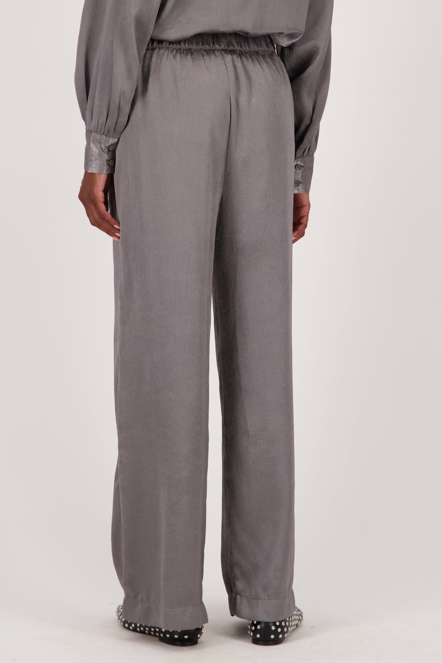 Pantalon large argenté de JDY pour Femmes
