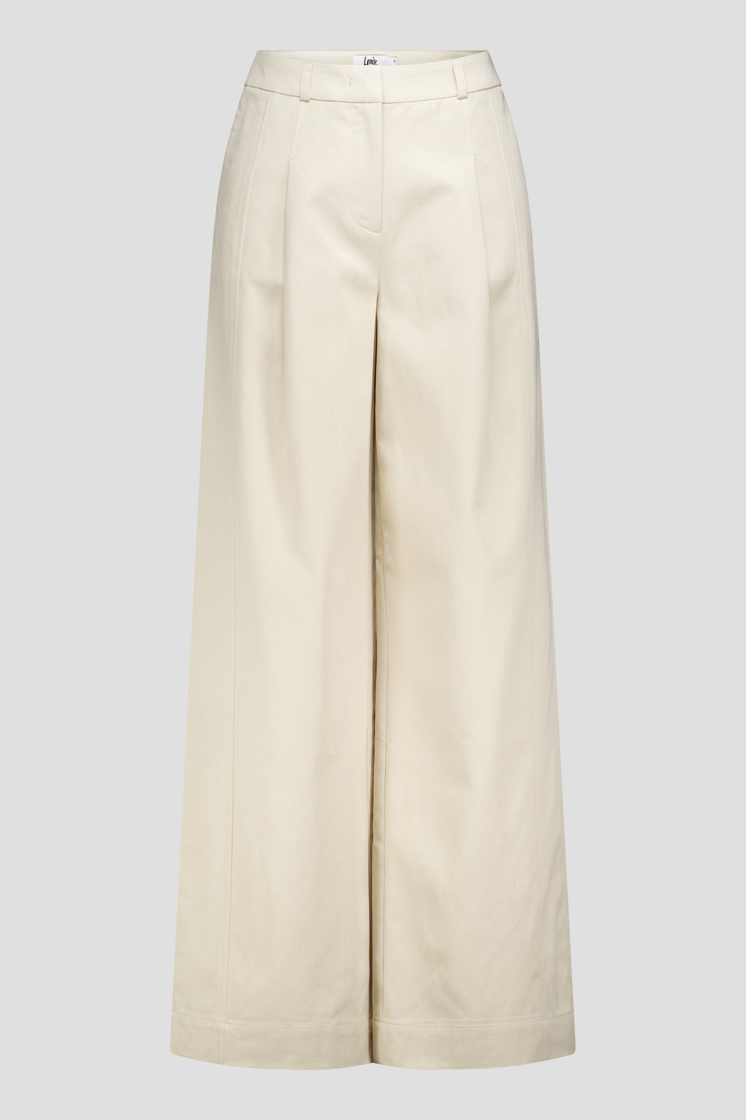 Photo produit 1 de Pantalon large beige clair de Louise pour Femmes