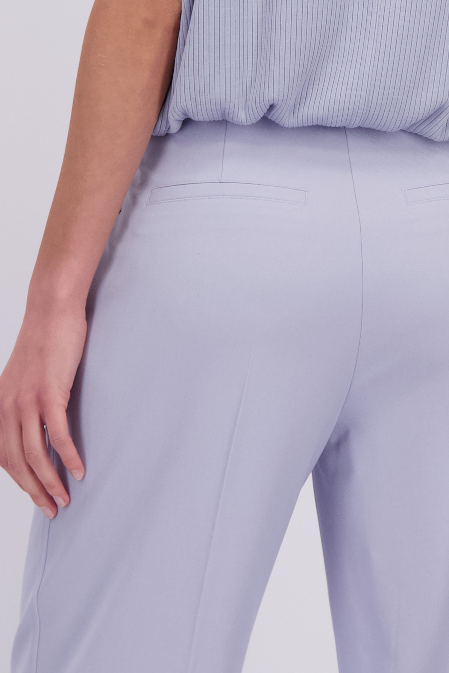 Détail de Pantalon large bleu clair de D'Auvry pour Femmes