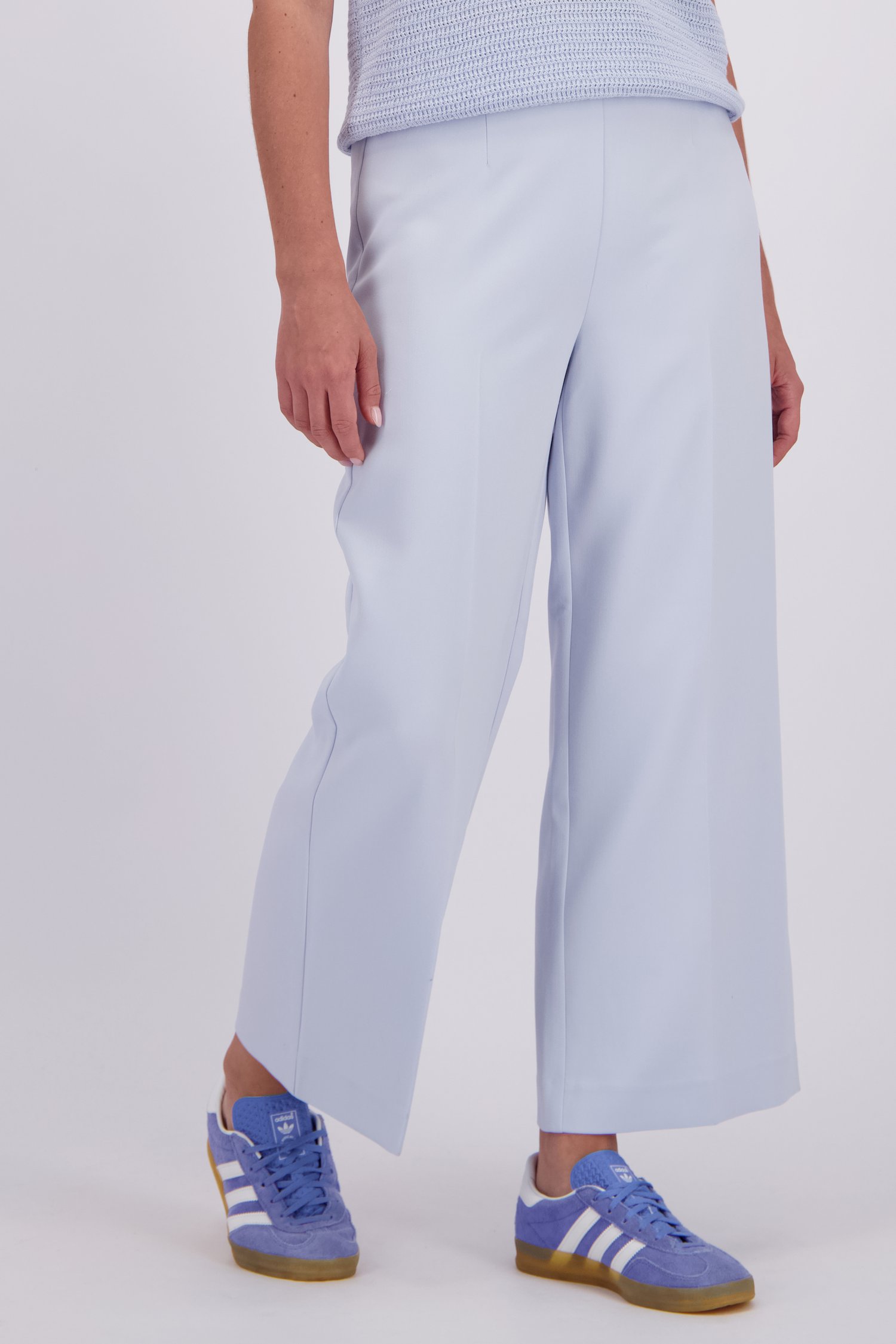 Photo produit 1 de Pantalon large bleu clair – longueur 7/8 de Libelle pour Femmes