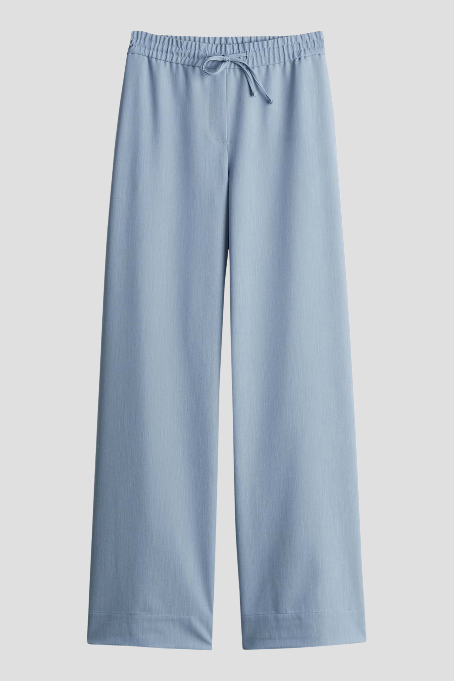 Pantalon large bleu clair de Opus pour Femmes