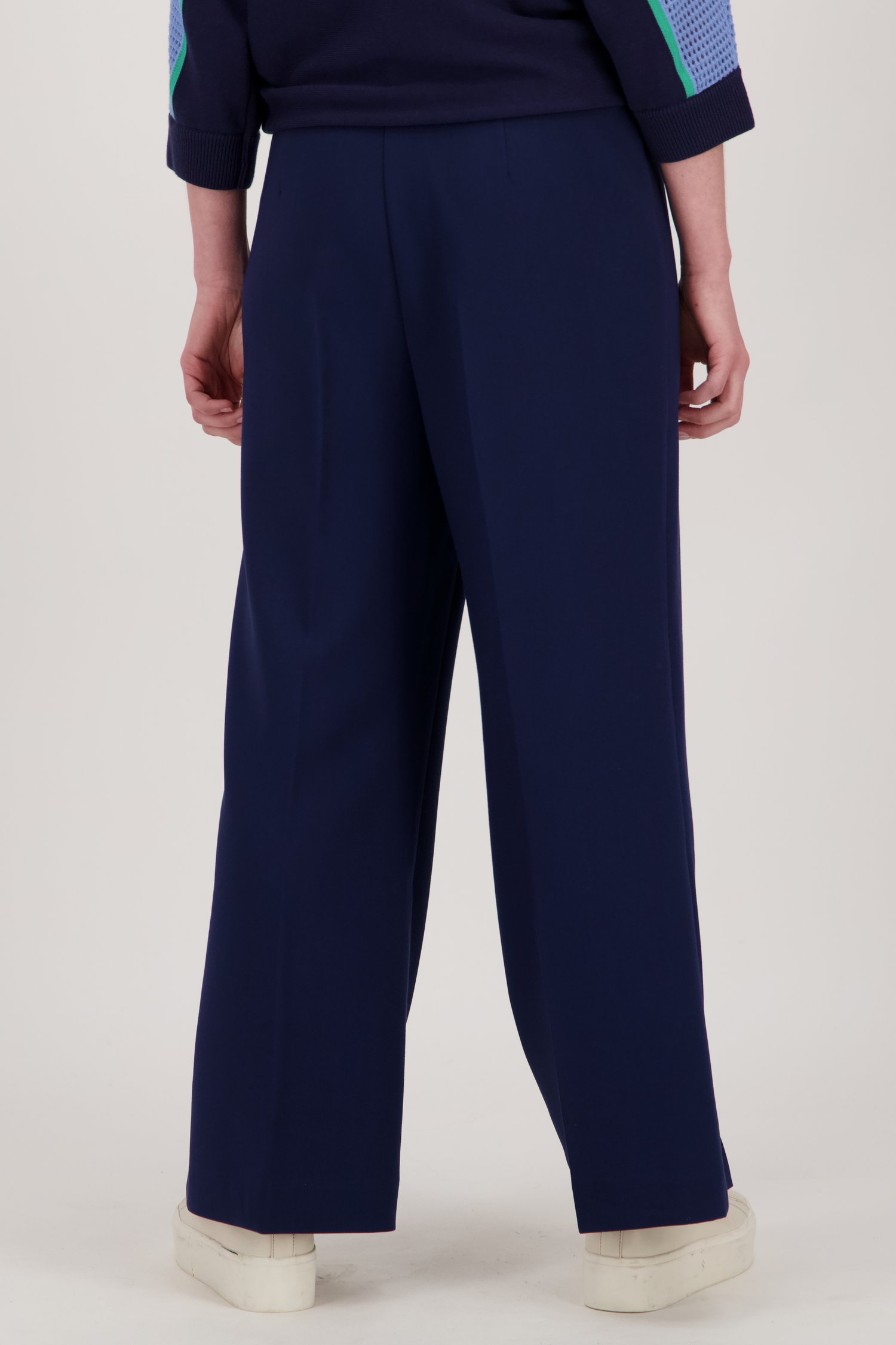 Pantalon large bleu foncé - longueur 7/8 de Libelle pour Femmes