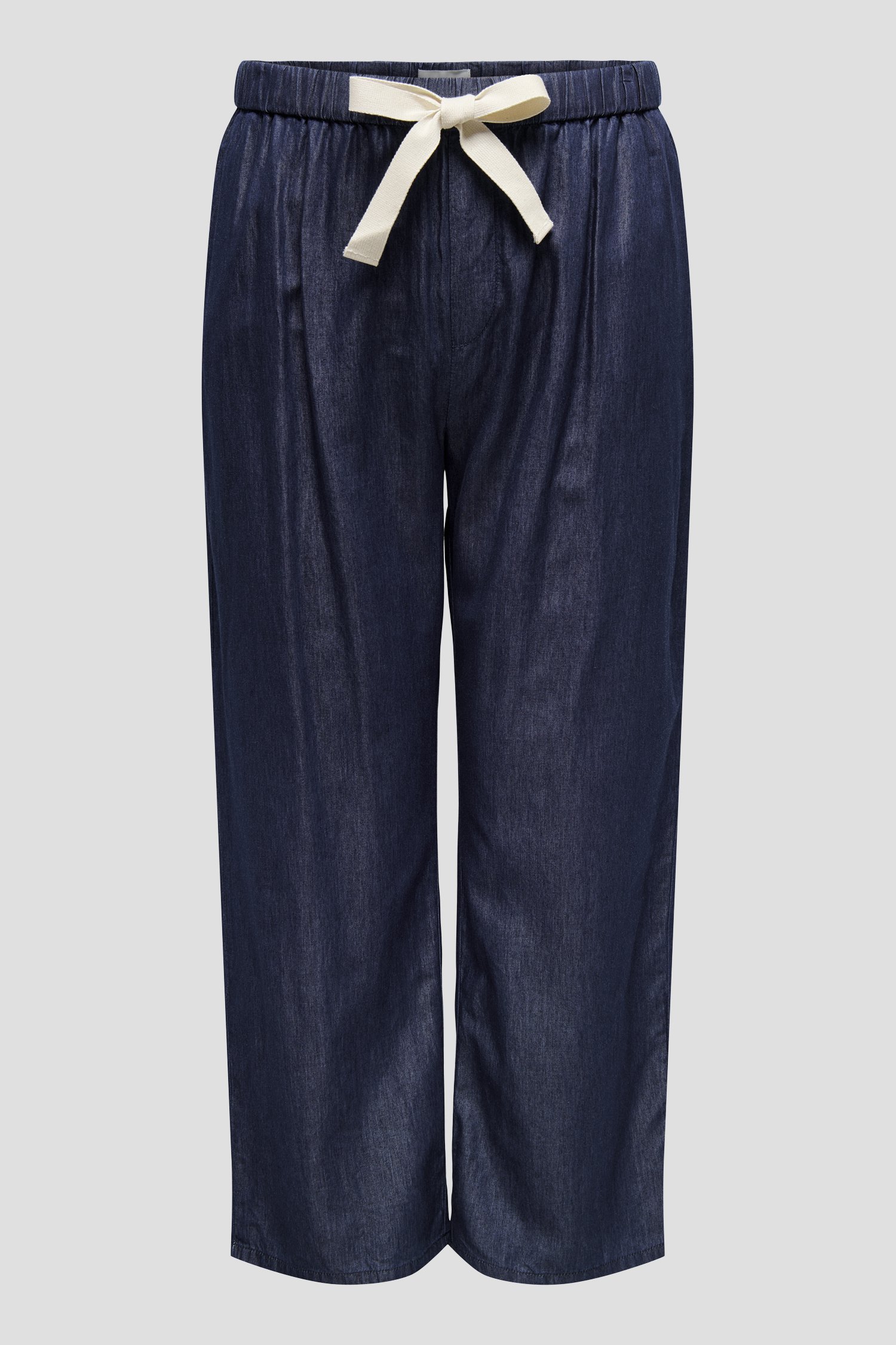 Pantalon large bleu foncé de Only Carmakoma pour Femmes