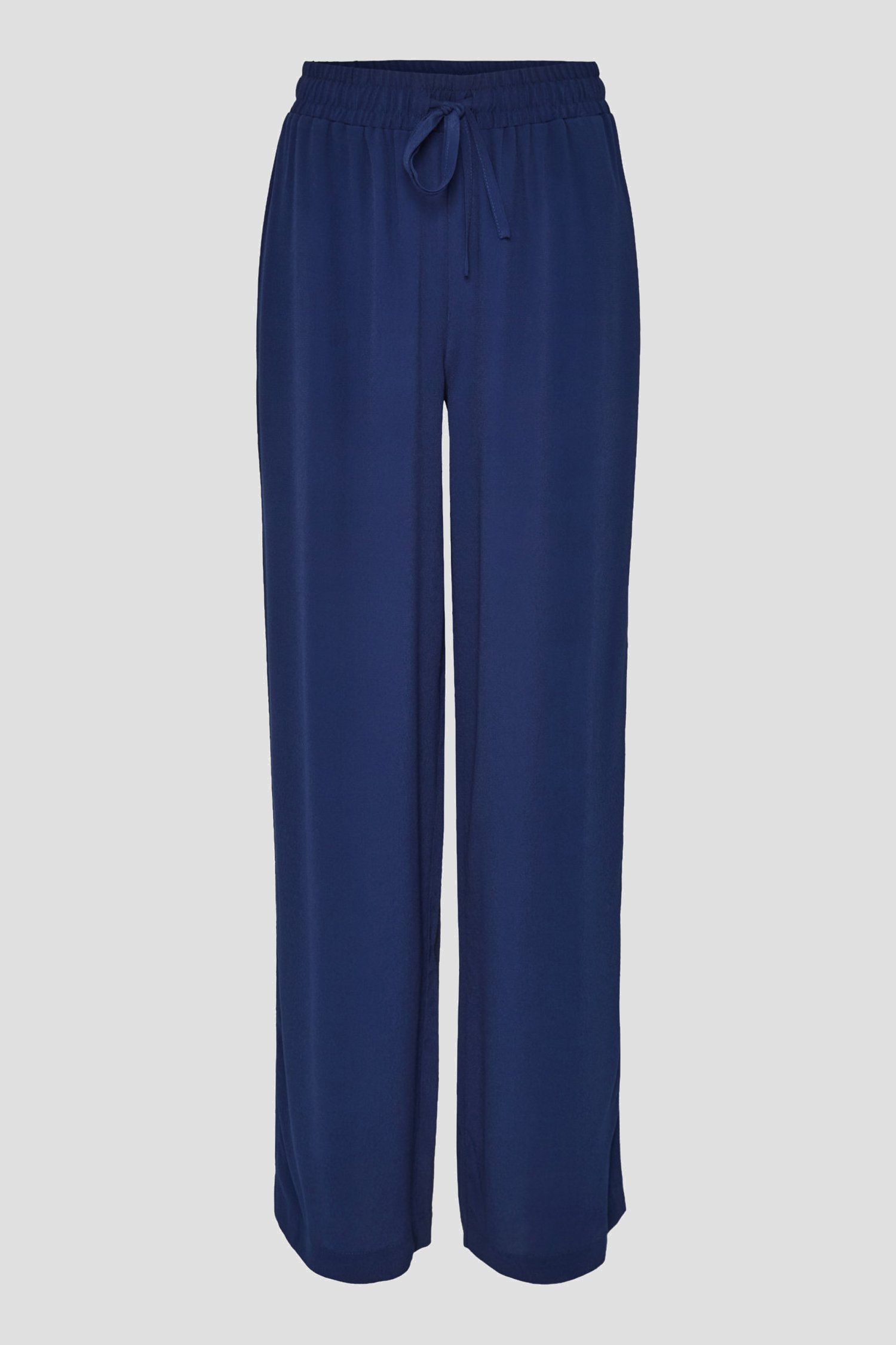 Pantalon large bleu foncé  de Opus pour Femmes
