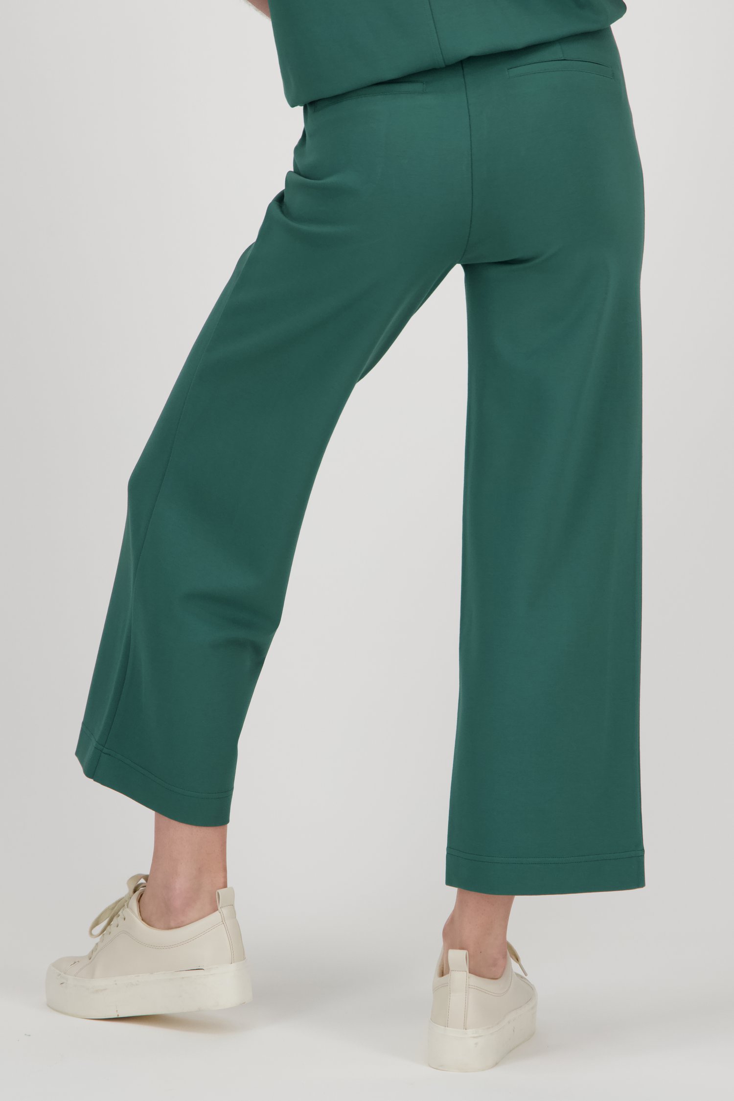 Pantalon large bleu-vert - longueur 7/8  de Libelle pour Femmes