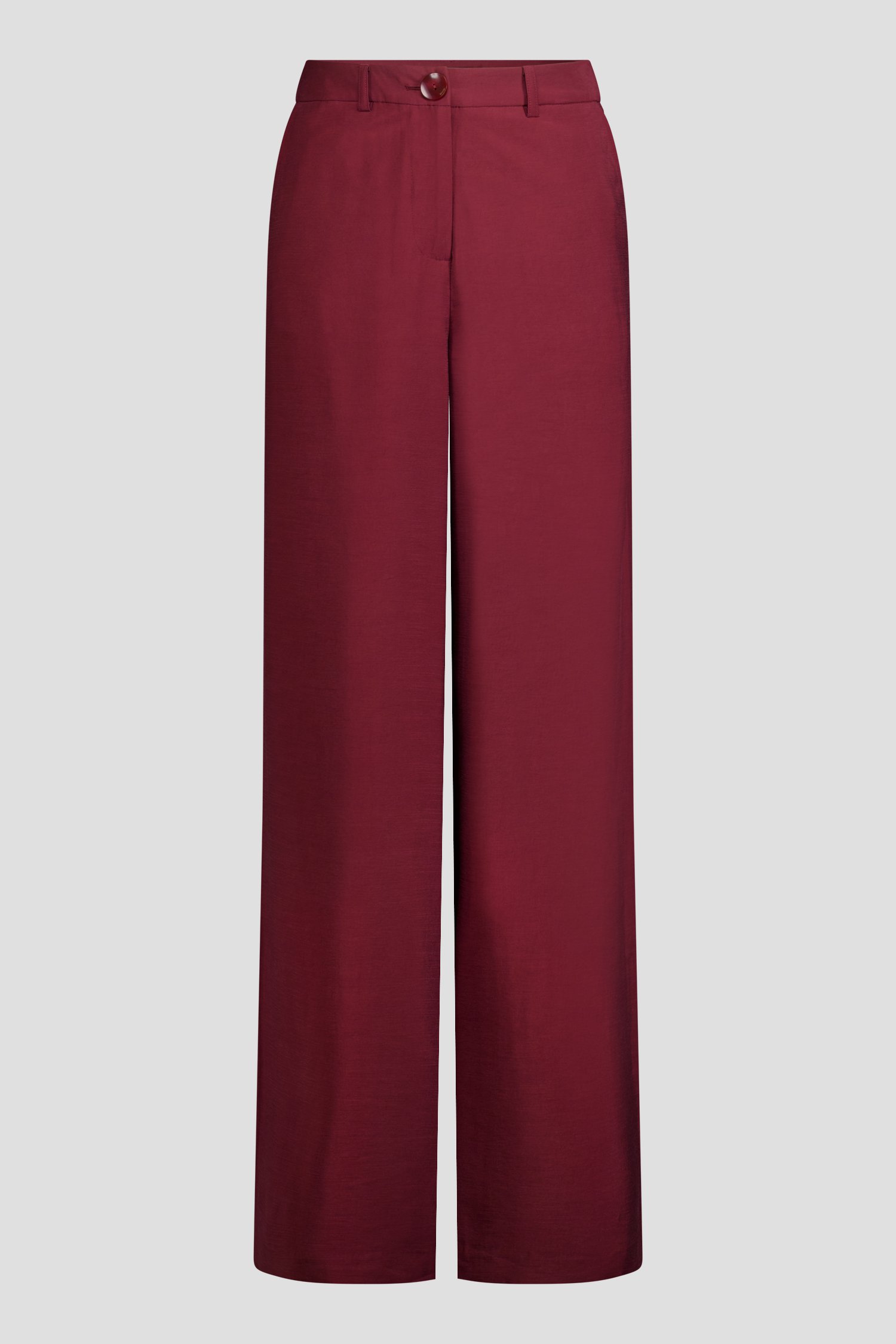 Photo produit 1 de Pantalon large bordeaux de D'Auvry pour Femmes