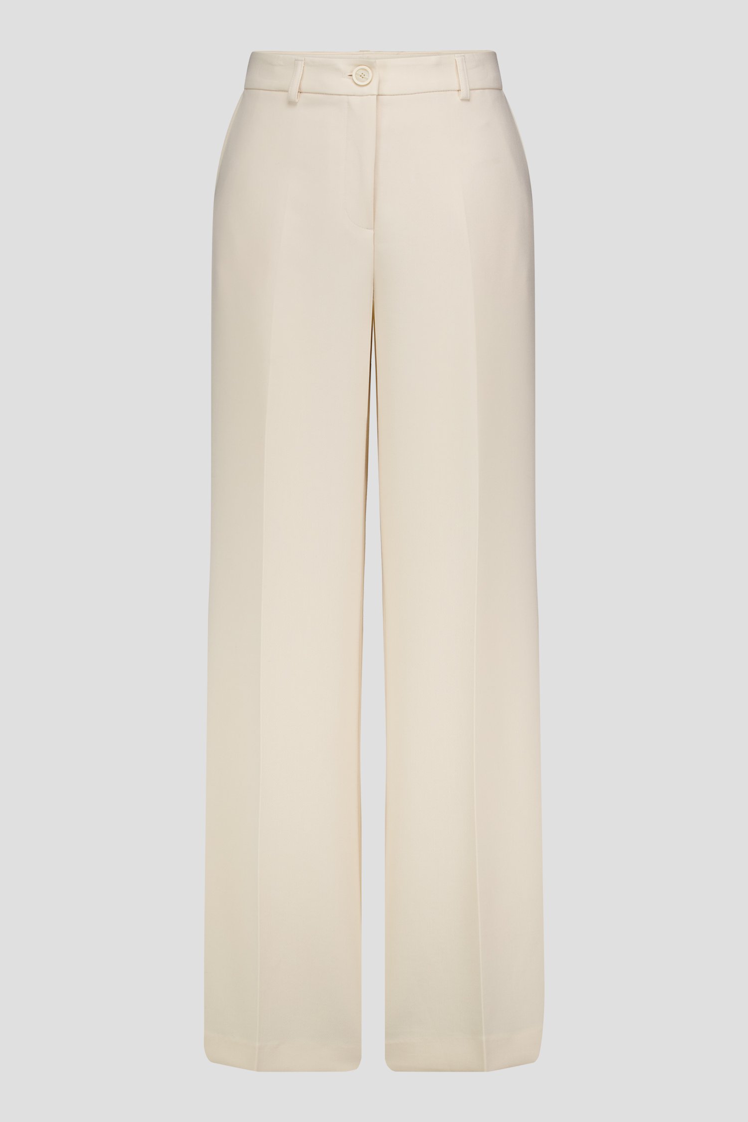 Photo produit 1 de Pantalon large écru de More & More pour Femmes