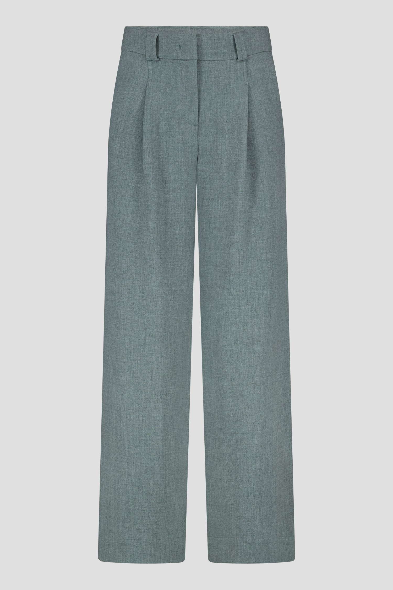 Pantalon large gris-vert de Louise pour Femmes