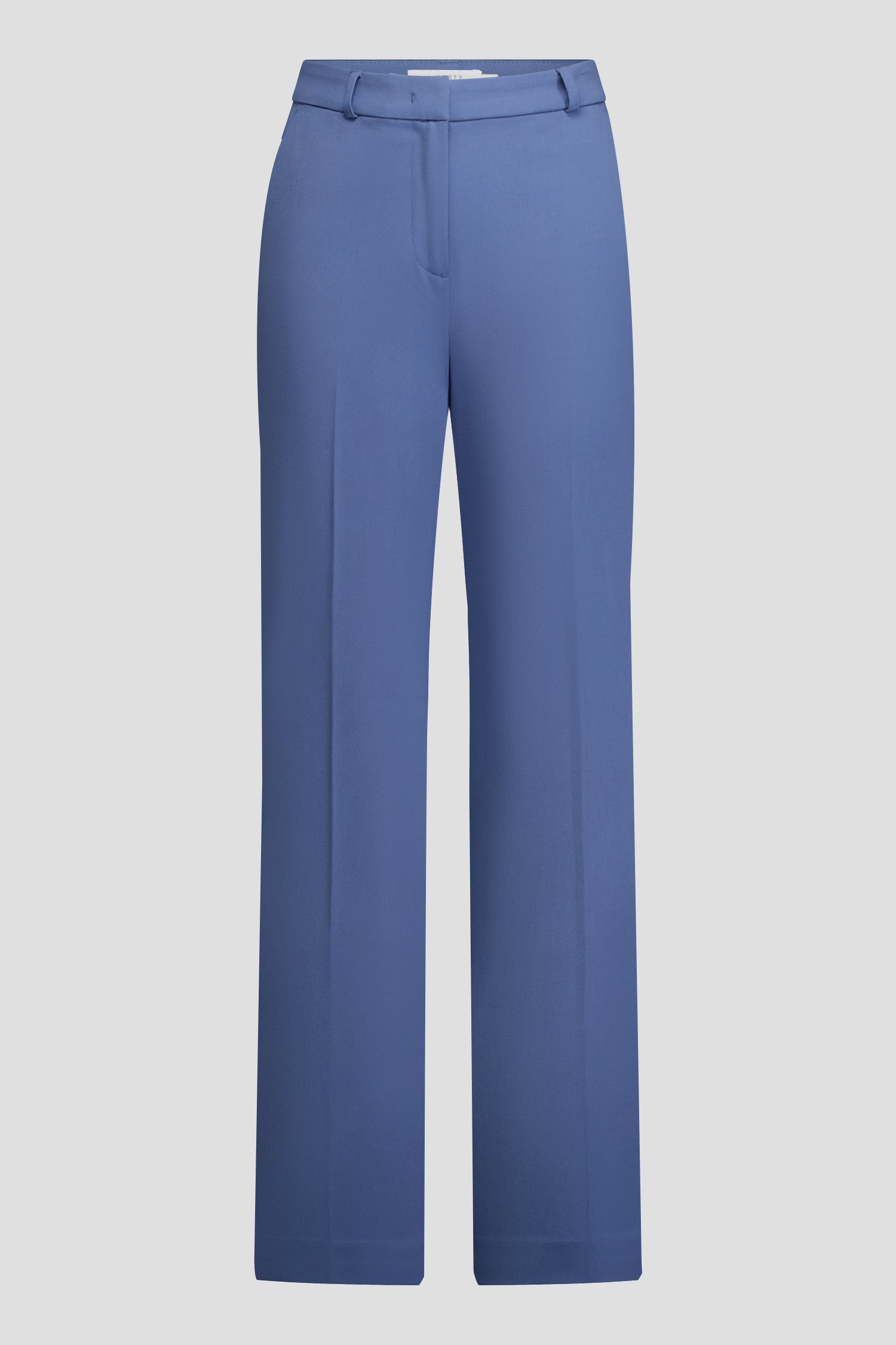 Photo produit 1 de Pantalon large habillé – Bleu de Liberty Island pour Femmes