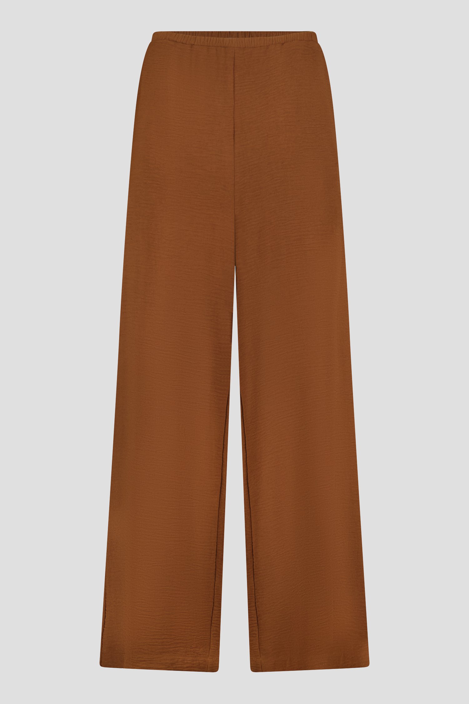 Pantalon large marron de Louise pour Femmes