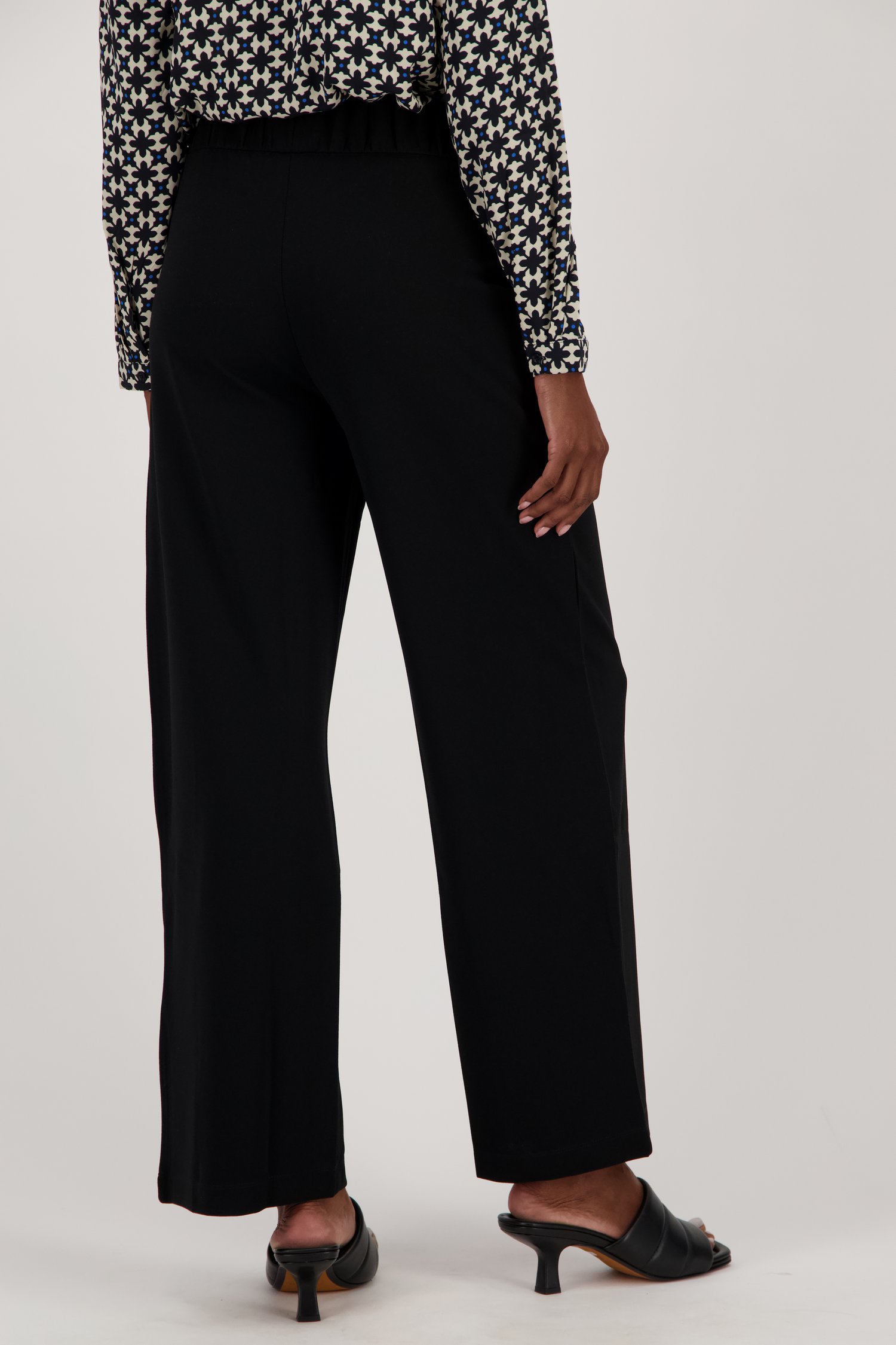 Pantalon large noir de JDY pour Femmes