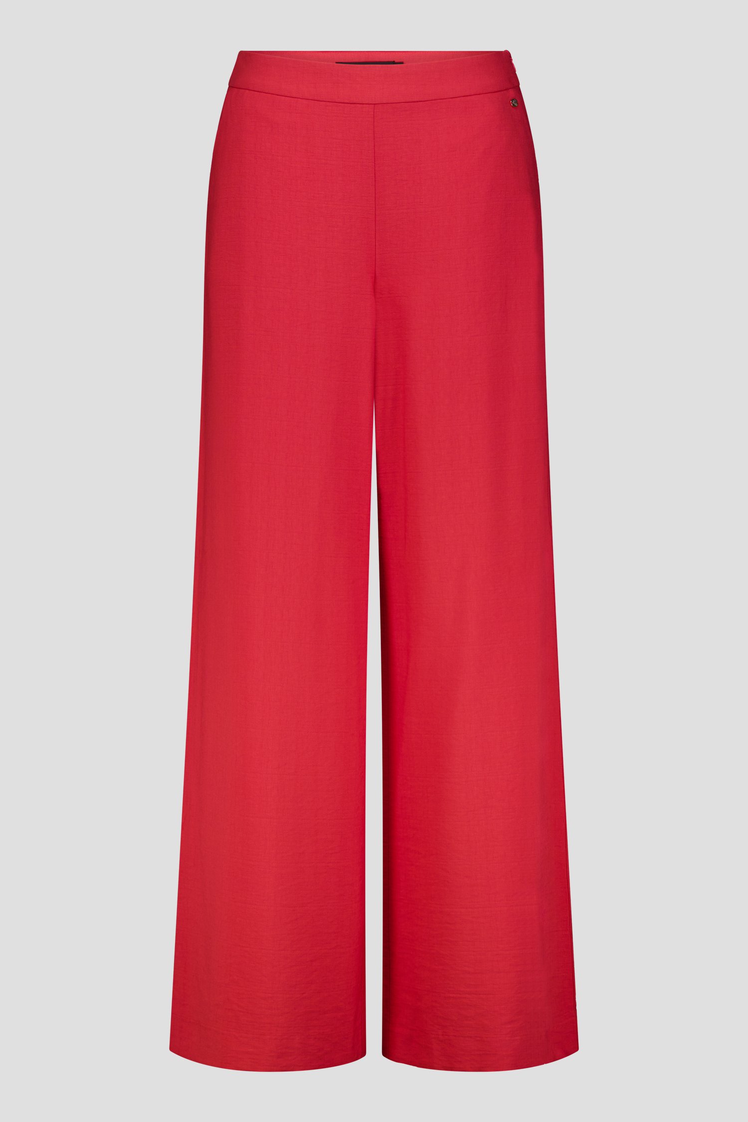 Photo produit 1 de Pantalon large rouge de Claude Arielle pour Femmes