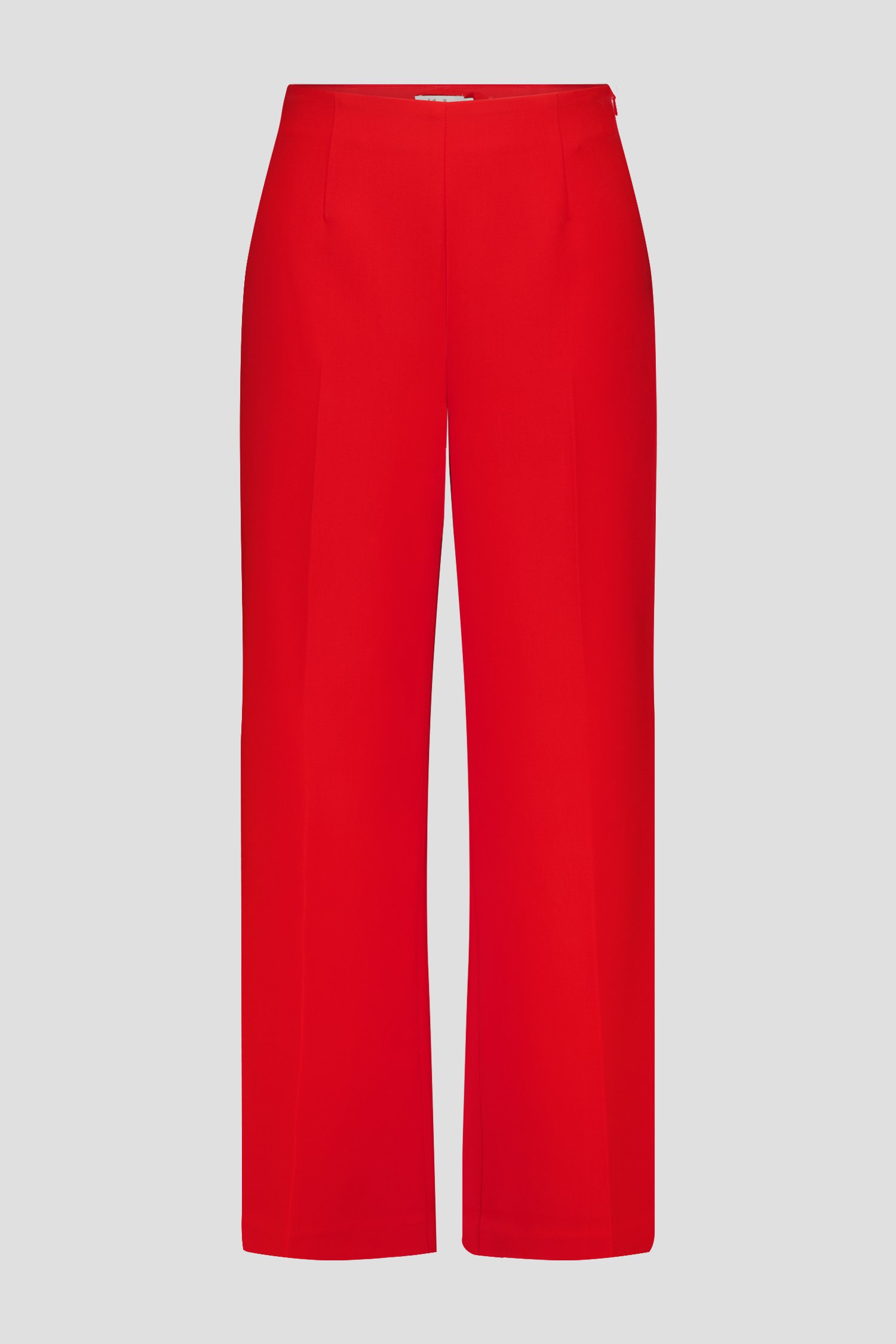 Pantalon large rouge - longueur 7/8 de Libelle pour Femmes