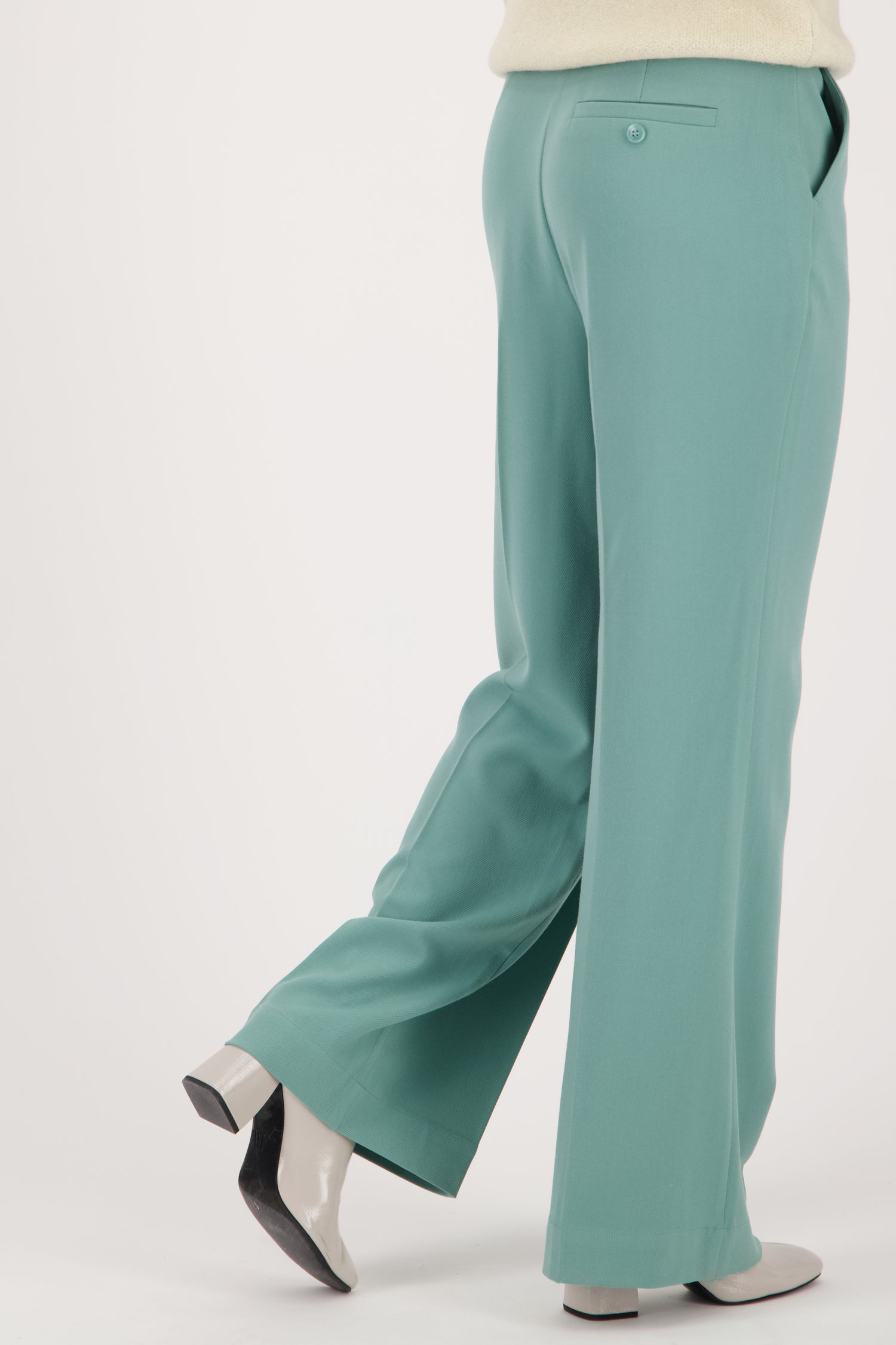 Pantalon large vert de Libelle pour Femmes