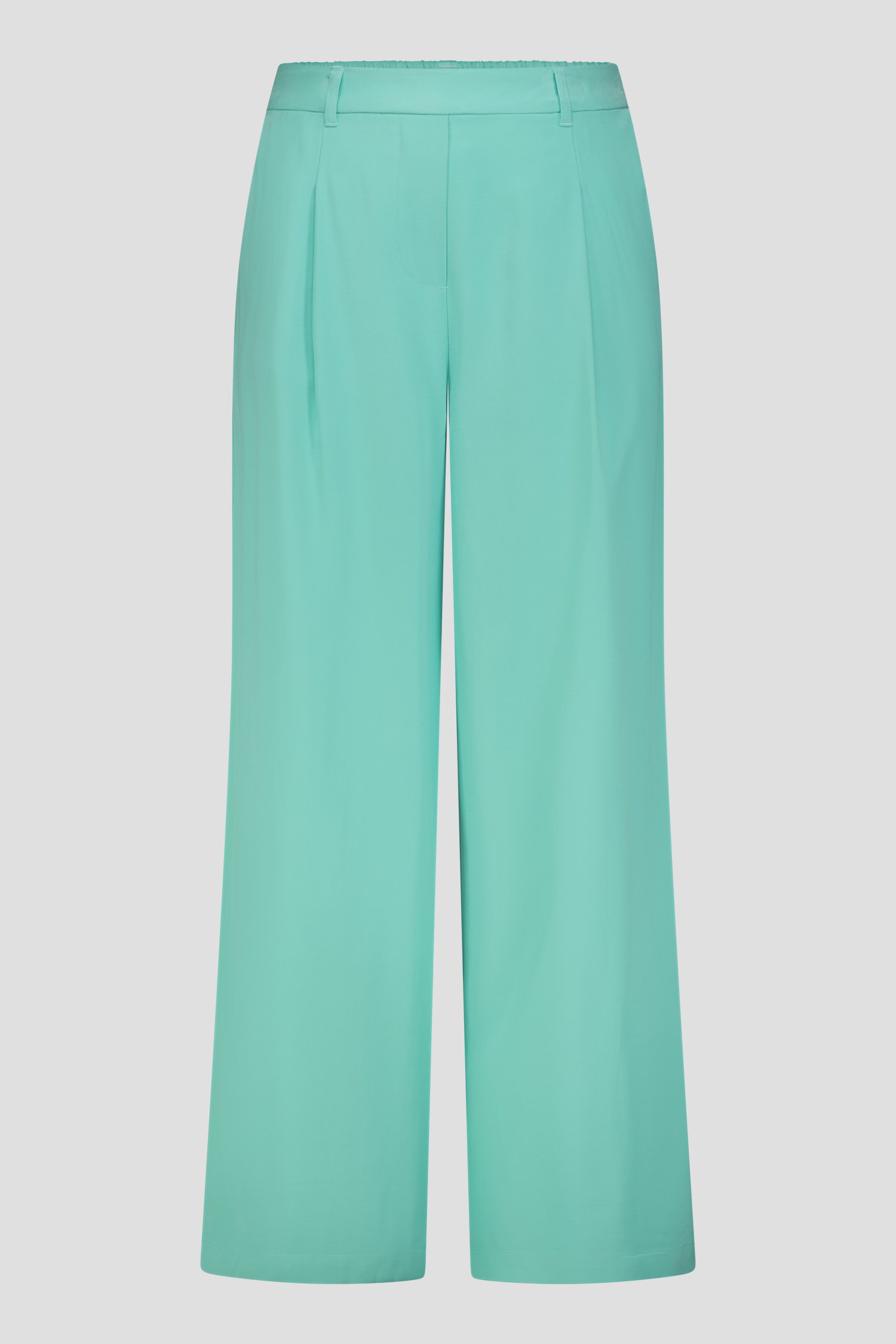 Photo produit 1 de Pantalon large vert de Libelle pour Femmes