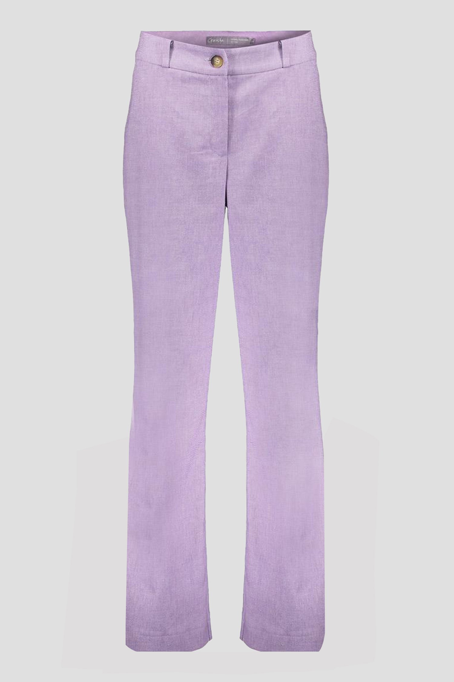 Pantalon large violet de Geisha pour Femmes