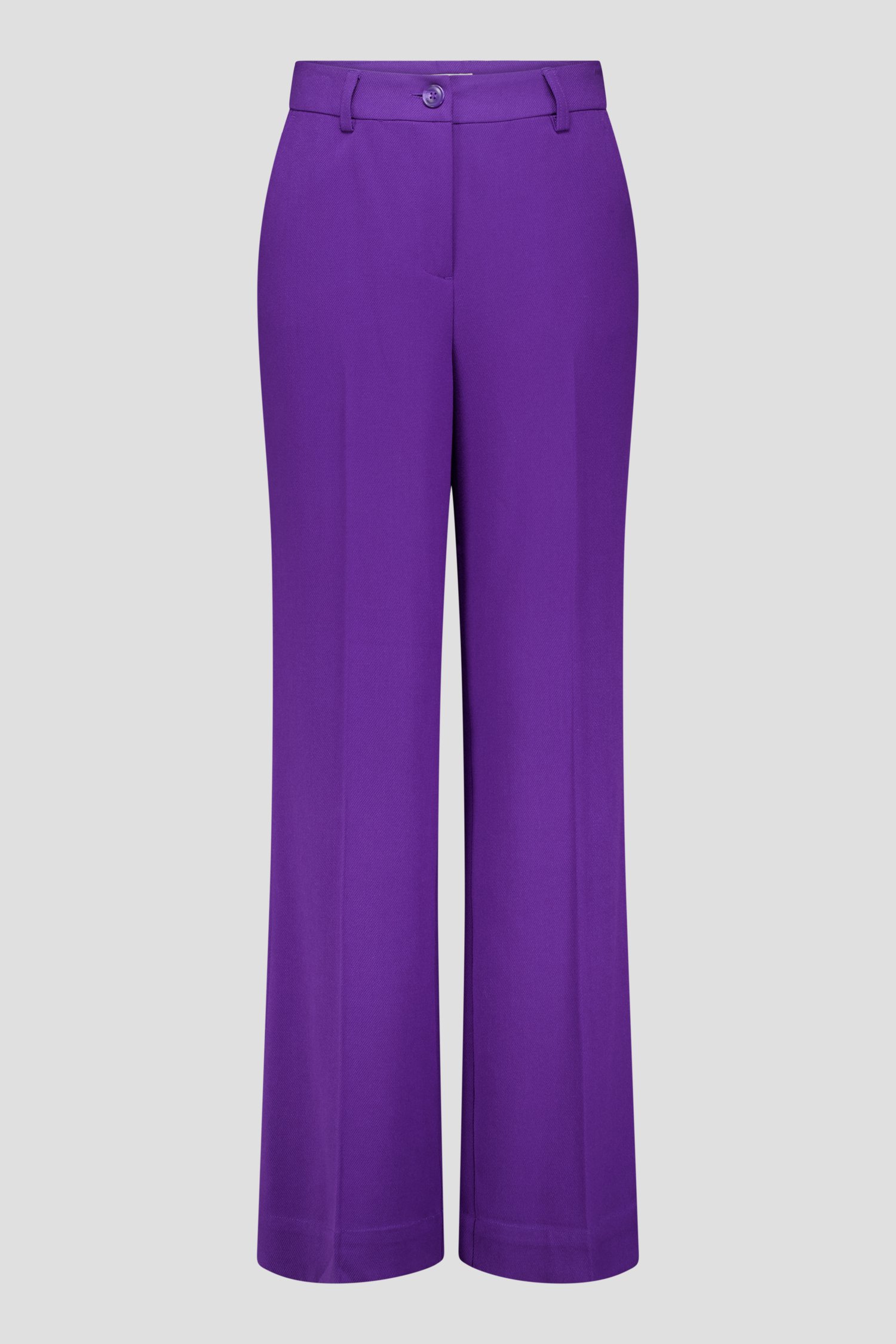 Pantalon large violet de Libelle pour Femmes