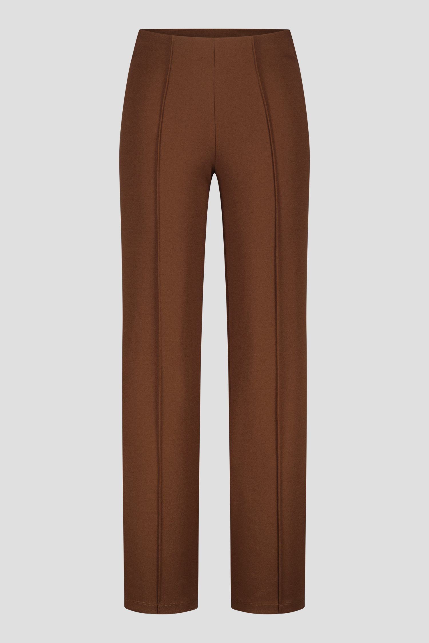 Pantalon marron avec stretch de Liberty Island pour Femmes