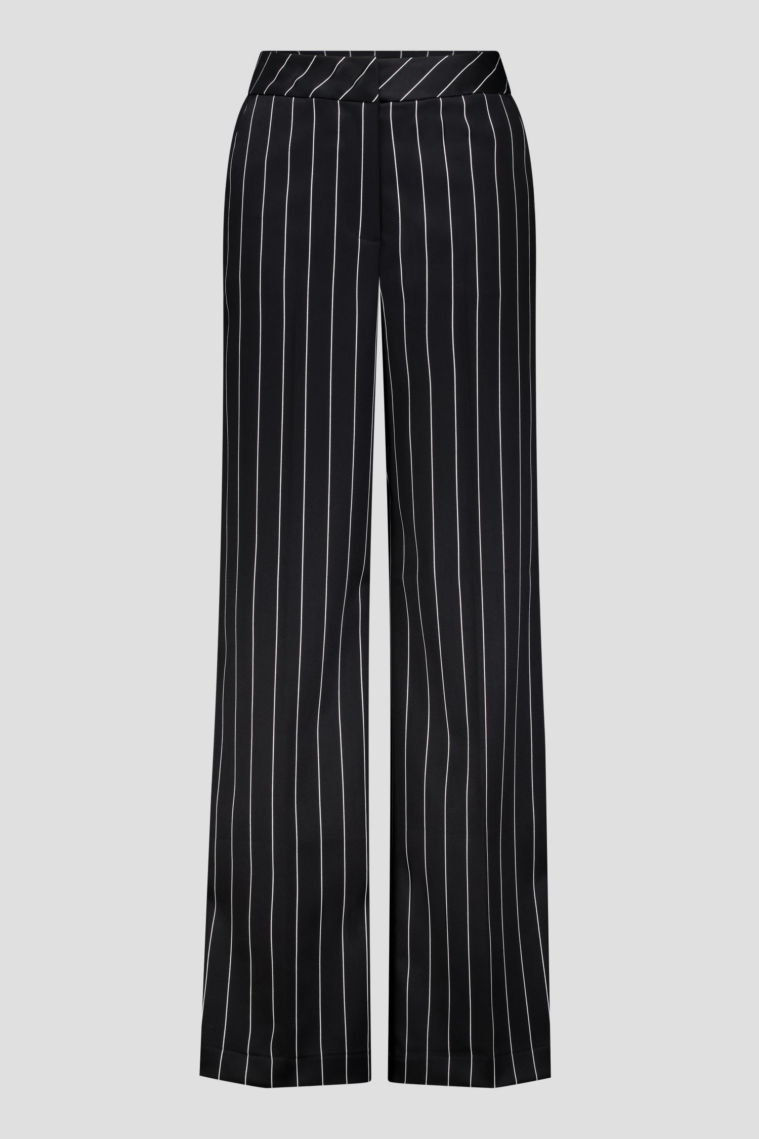 Pantalon noir à rayures de D'Auvry pour Femmes