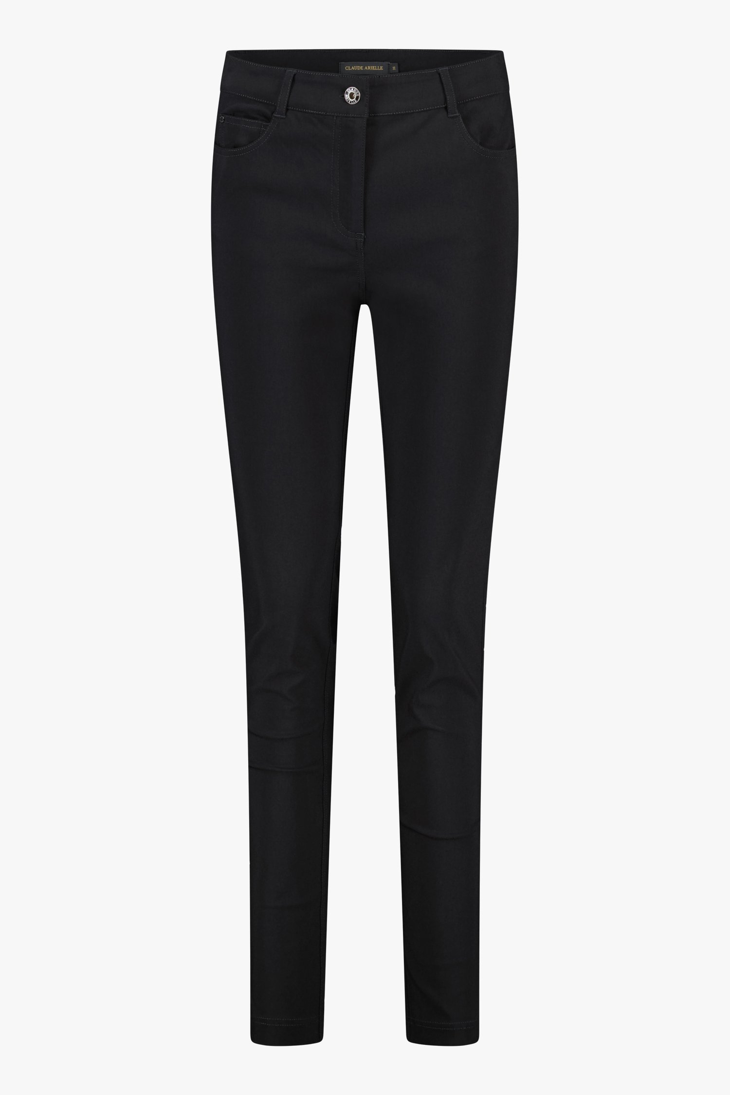 Photo produit 1 de Pantalon noir en stretch de Claude Arielle pour Femmes