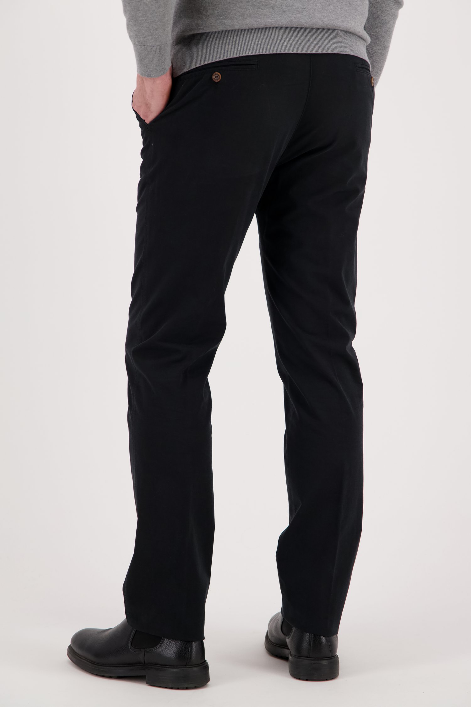 Pantalon noir - Vancouver - regular fit de Brassville pour Hommes