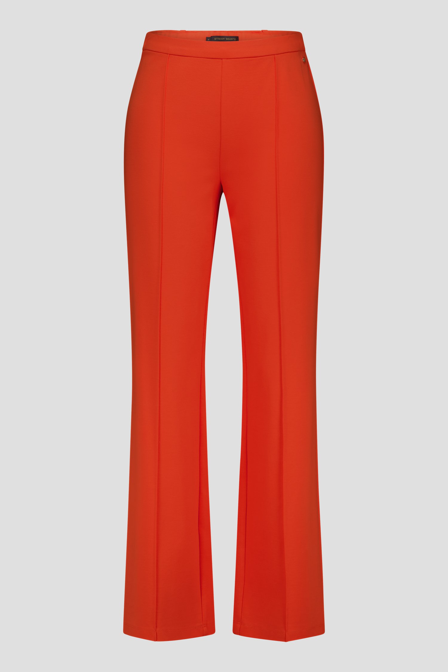 Pantalon orange avec stretch de Claude Arielle pour Femmes