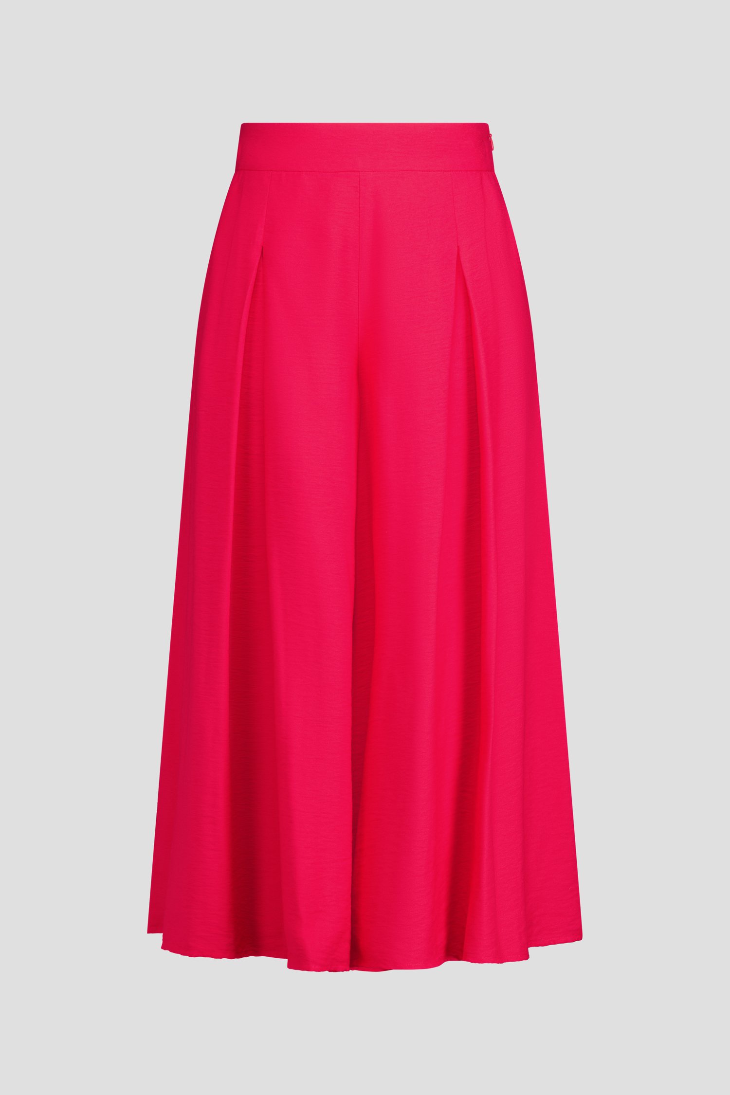 Photo produit 1 de Pantalon rouge large - Longueur 7/8 de D'Auvry pour Femmes