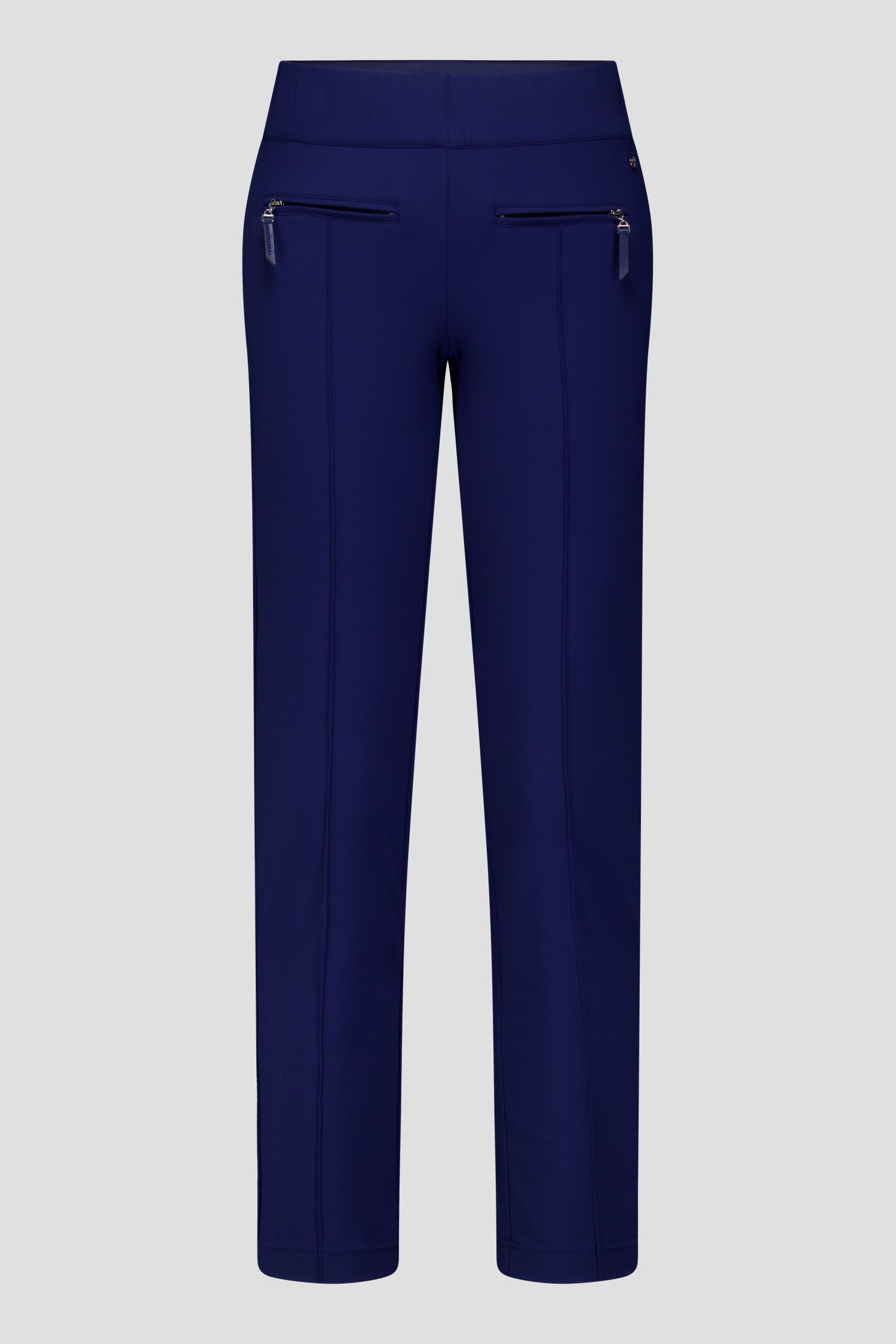 Photo produit 2 de Pantalon stretch bleu foncé – longueur 7/8 de Claude Arielle pour Femmes