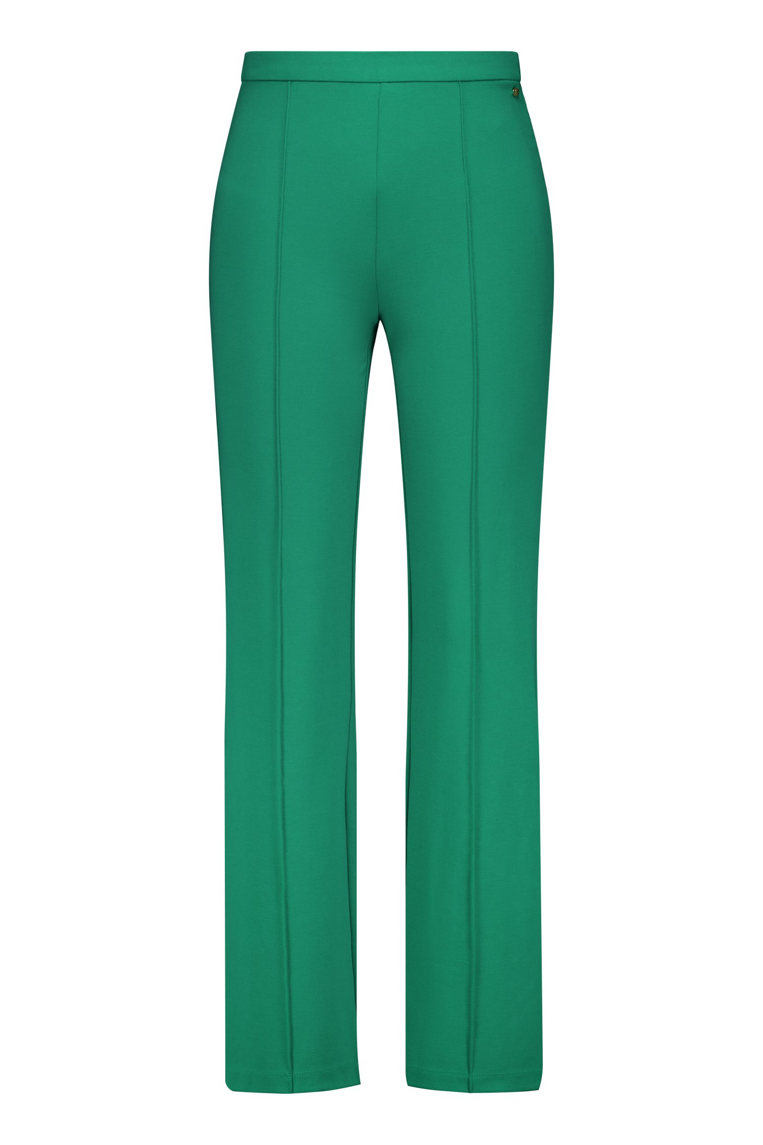 Pantalon vert avec stretch de Claude Arielle pour Femmes