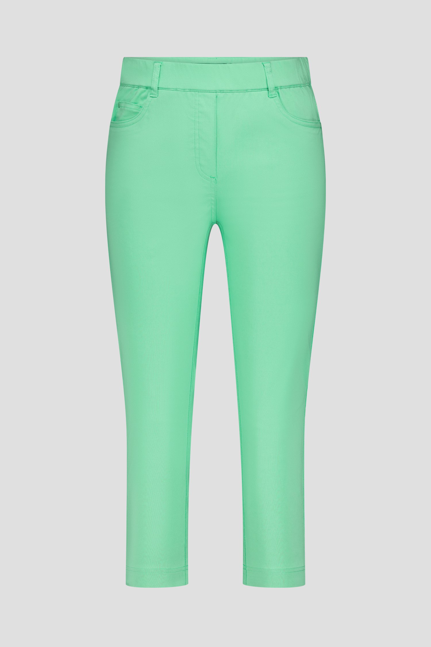 Pantalon vert clair - Longueur 7/8 de Claude Arielle pour Femmes