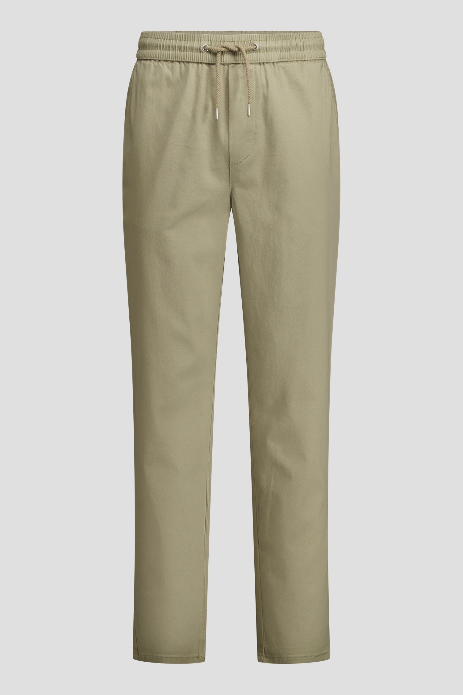 Photo produit 1 de Pantalon vert tapered fit avec taille élastique de Only & Sons pour Hommes