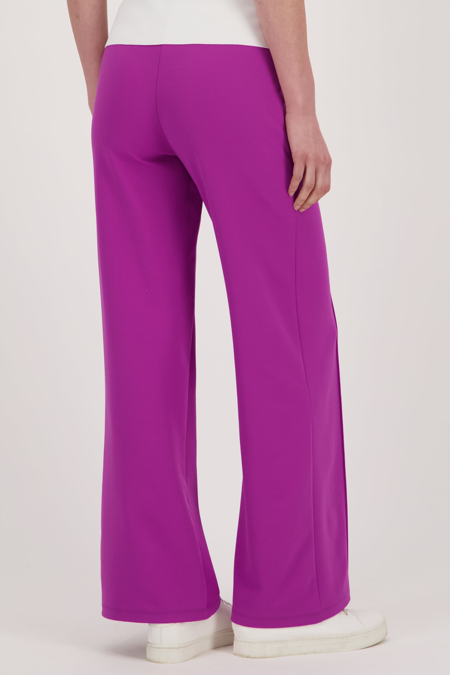 Pantalon violet avec stretch  de Liberty Island pour Femmes