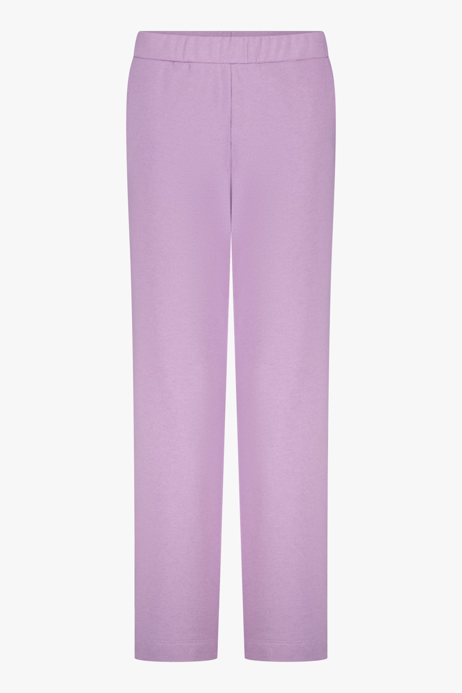 Pantalon violet en tissu de sweat-shirt de Liberty Island pour Femmes