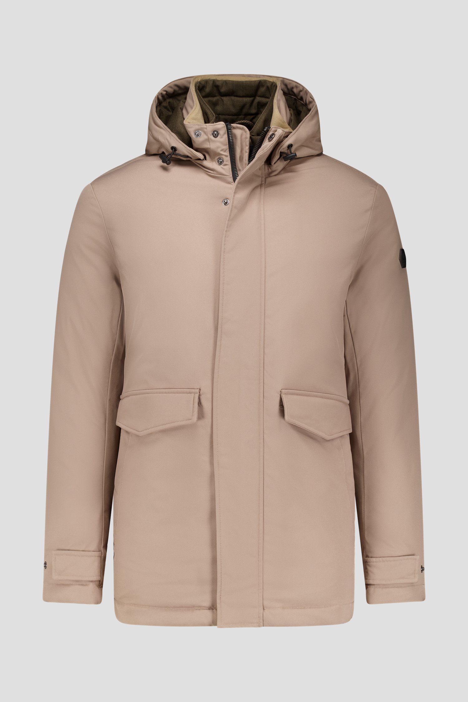 Photo produit 1 de Parka beige foncé de Dansaert Blue pour Hommes