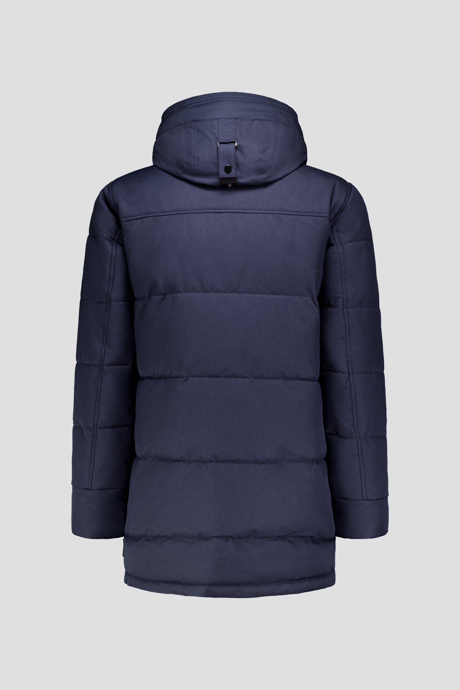Photo produit 2 de Parka bleu foncé de District pour Hommes
