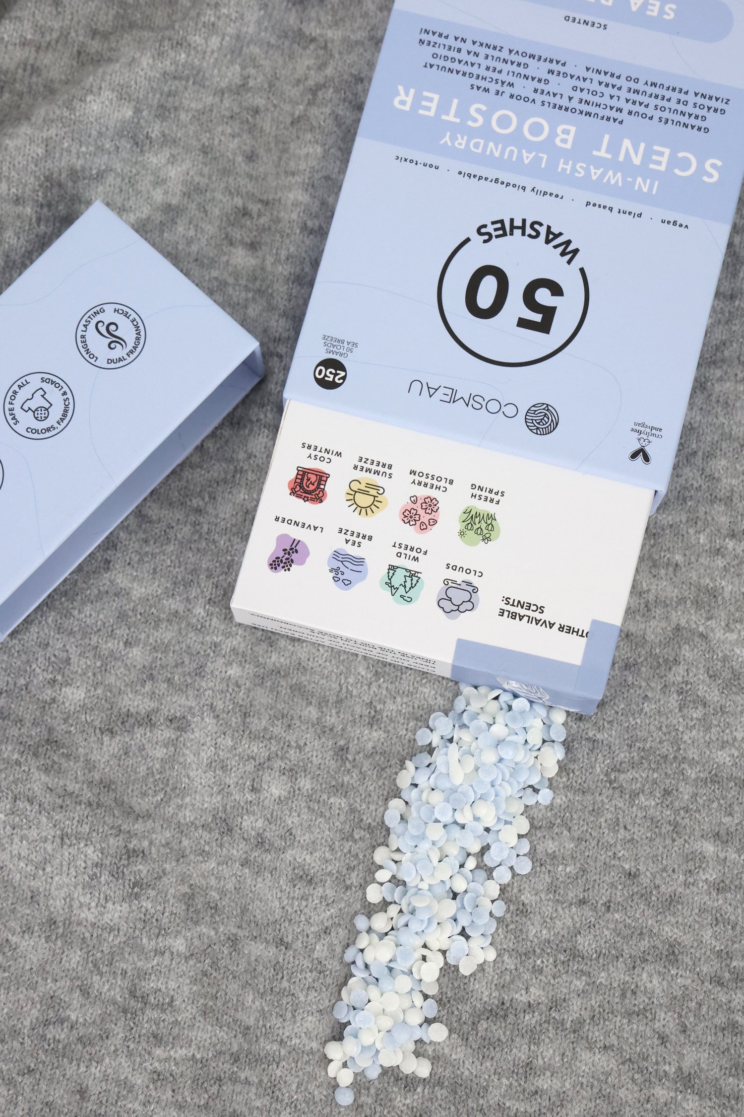 Photo produit 1 de Perles parfumées - Seabreeze de Cosmeau pour Femmes