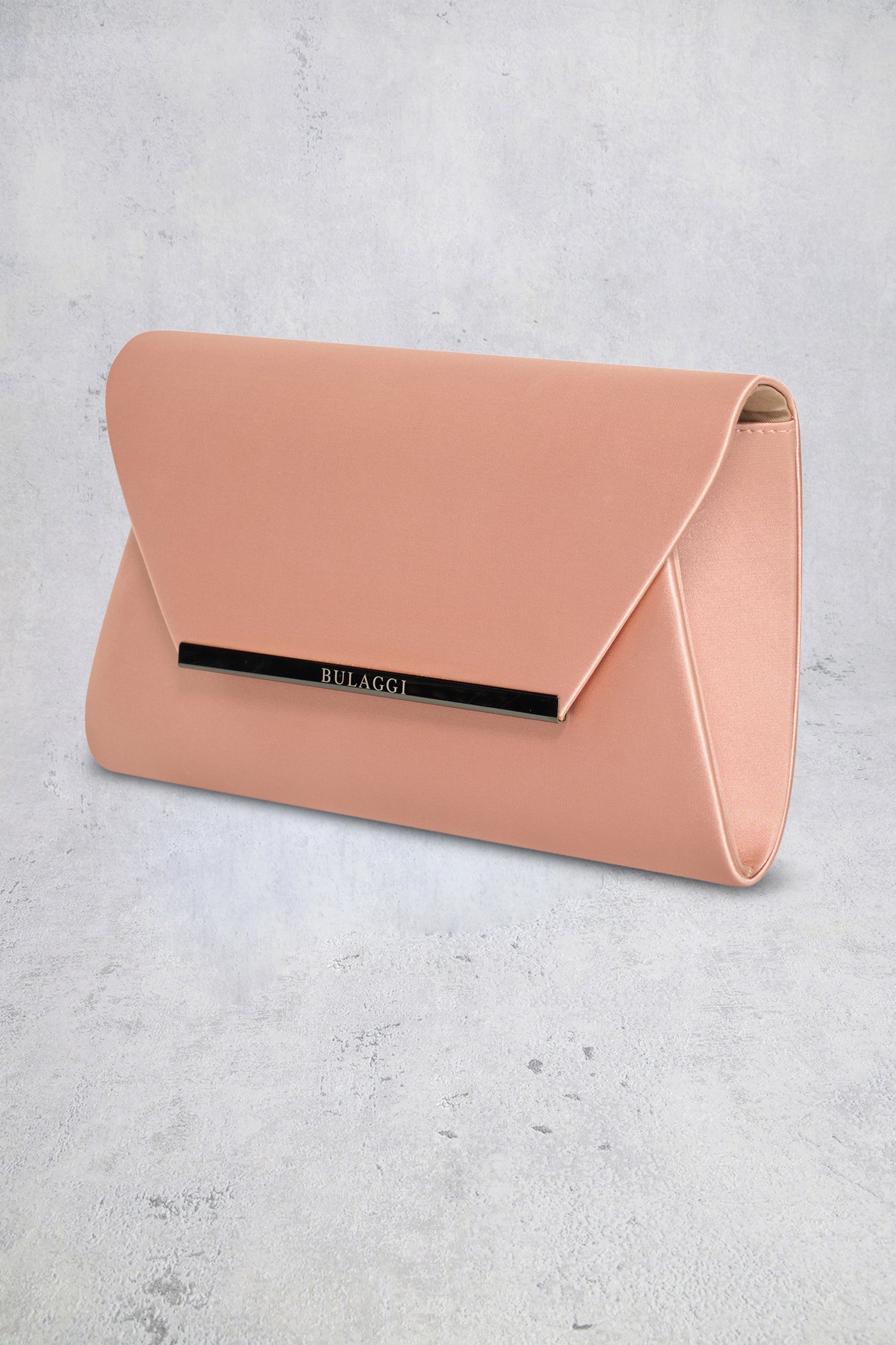 Photo produit 1 de Pochette rose saumon de Bulaggi pour Femmes