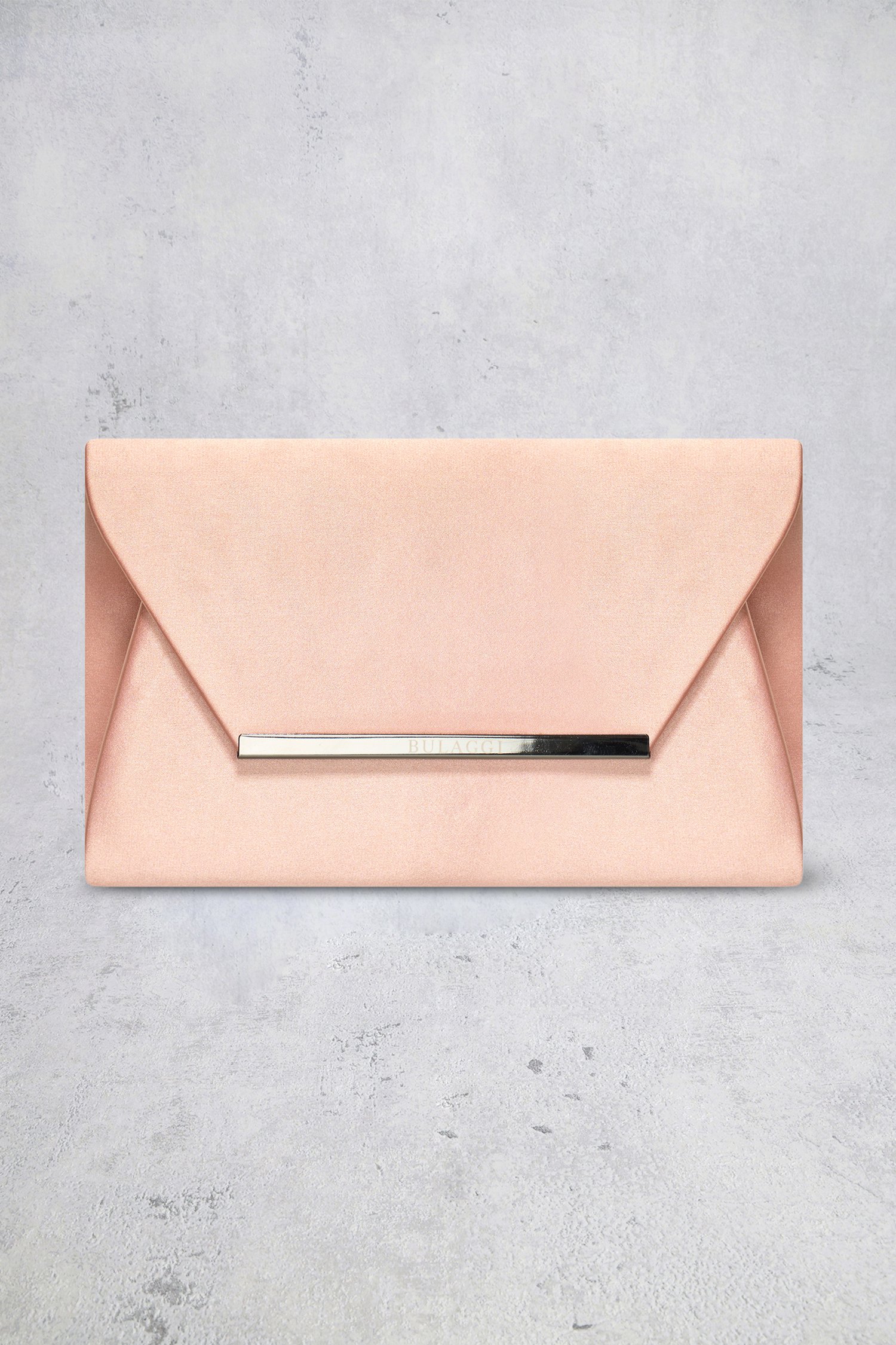 Le devant de Pochette rose saumon de Bulaggi pour Femmes