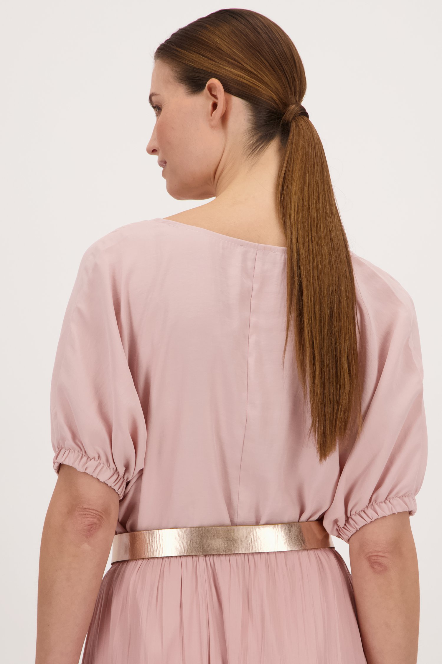 Poederroze blouse van More & More voor Dames
